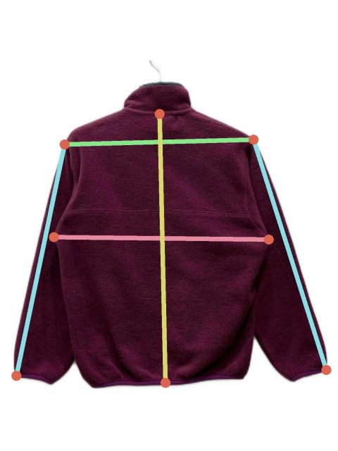 Patagonia シンチラスナップＴ バーガンディ　サイズＳ 中古・古着通販】Patagonia (パタゴニア) シンチラ・スナップT・プル