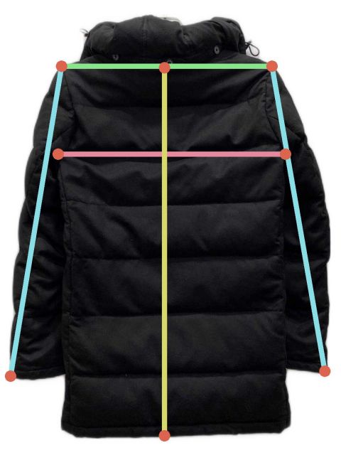 洗濯済み　マッキントッシュ　34 ダウンジャケット　フード付き 中古・古着通販】MACKINTOSH (マッキントッシュ) フード付きダウン