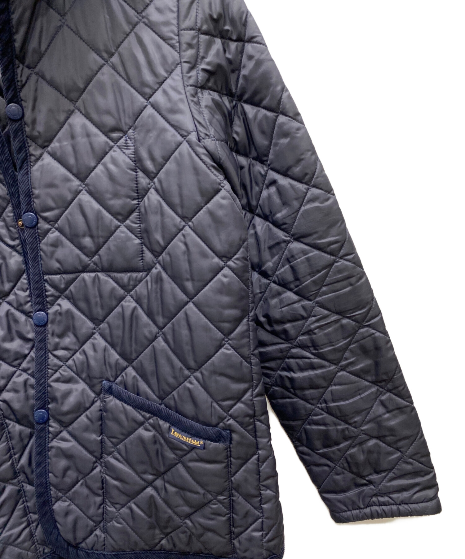 中古・古着通販】LAVENHAM (ラベンハム) キルティングジャケット 