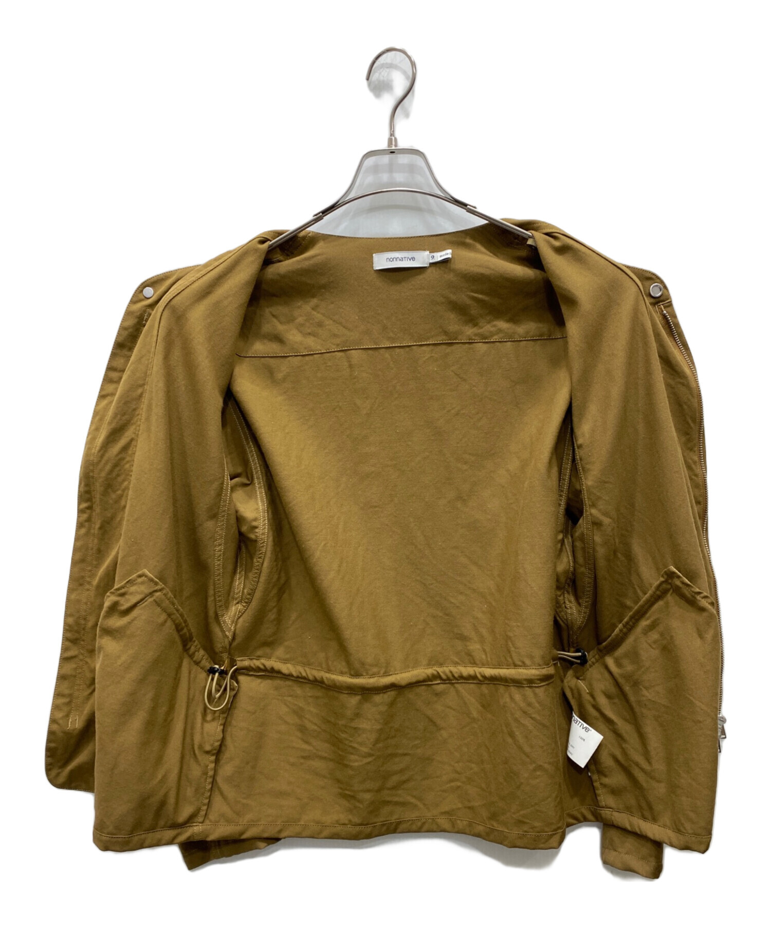 ジャケット・アウター NONNATIVE 19AW Soldier Jacket Wool Twill nonnative】 . 19AW新作アイテム！ . 柔らかくドレープ感のある