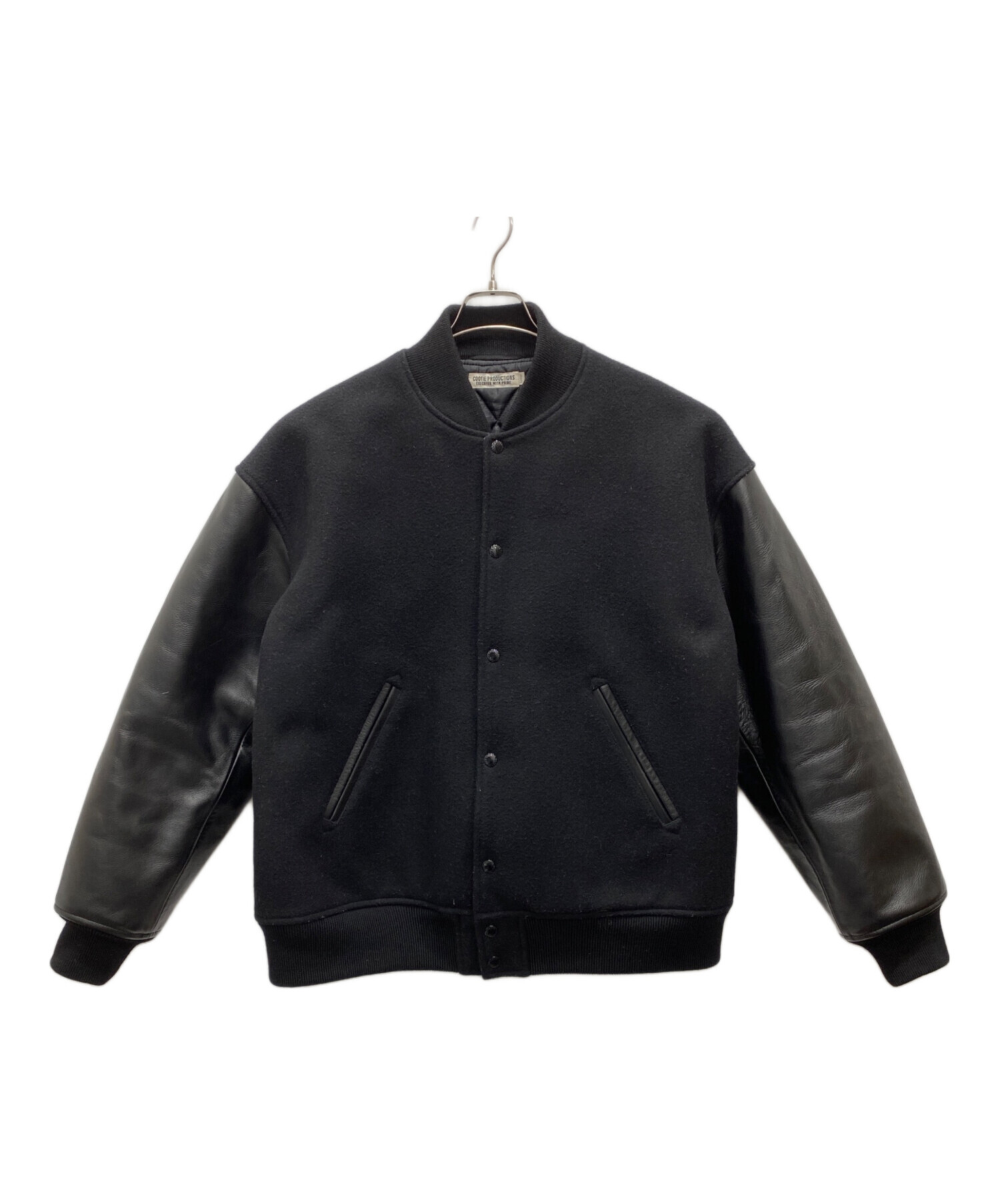 Wool COOTIE PRODUCTIONS Wool Melton スタジャン Melton Coverall(S