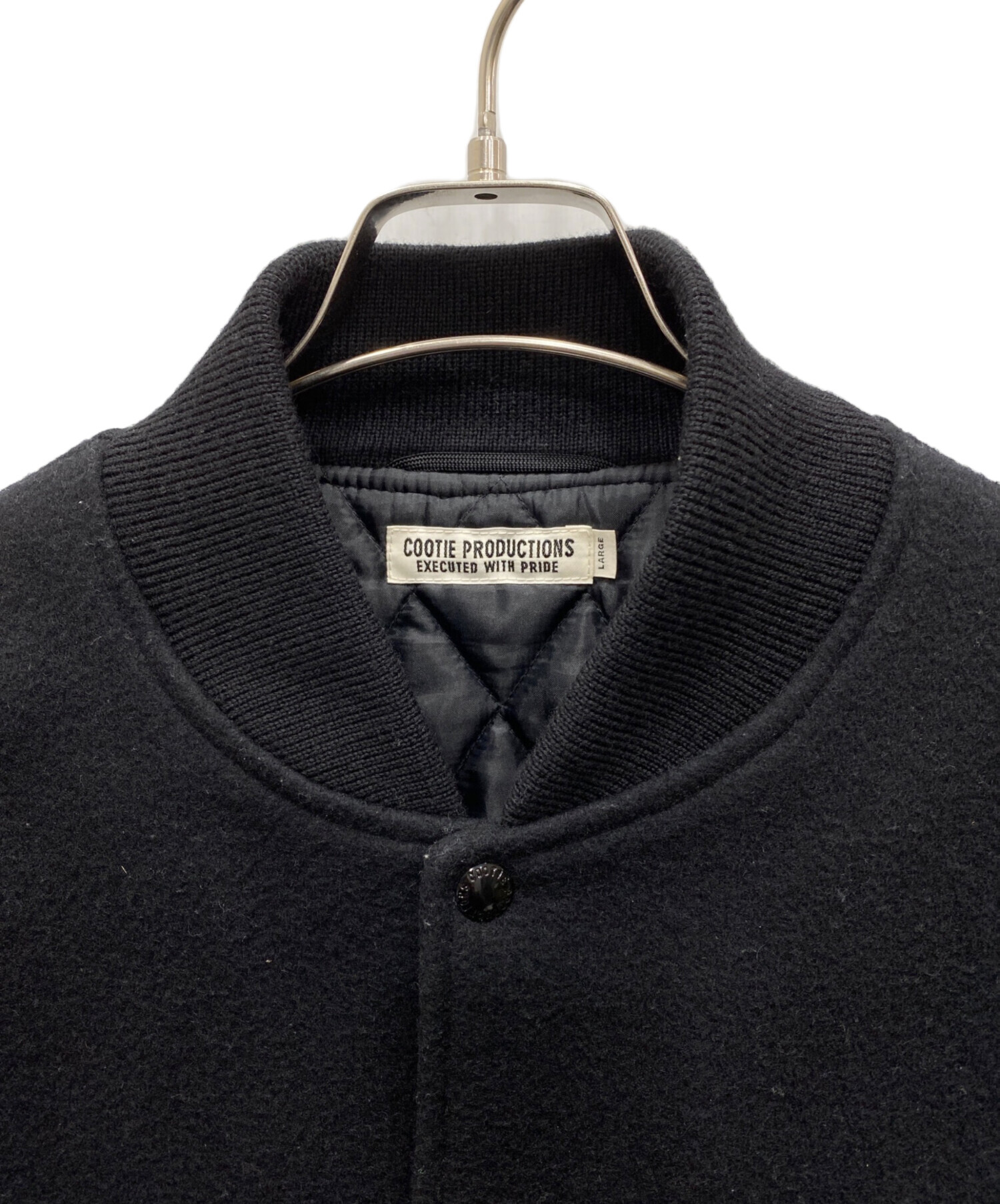 ジャケット・アウター COOTIE PRODUCTIONS WOOL STADIUM JACKET COOTIE PRODUCTIONS / Wool Melton Error Fit Stadium Jacket 通販