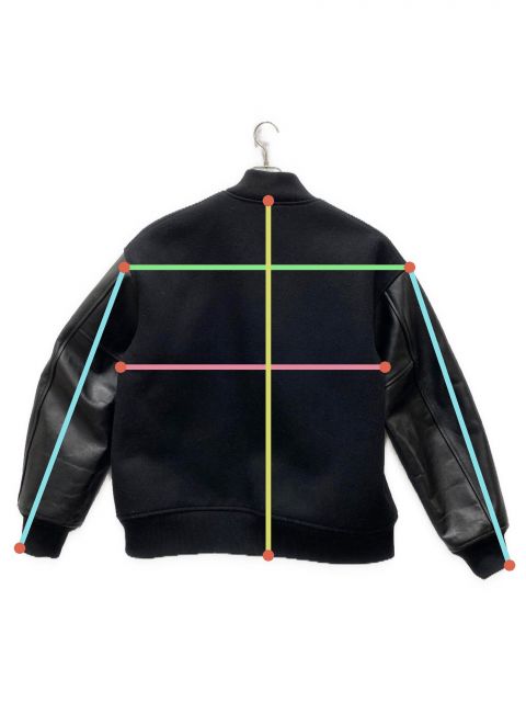 ジャケット・アウター COOTIE PRODUCTIONS WOOL STADIUM JACKET 中古・古着通販】COOTIE PRODUCTIONS (クーティープロダクツ) Wool