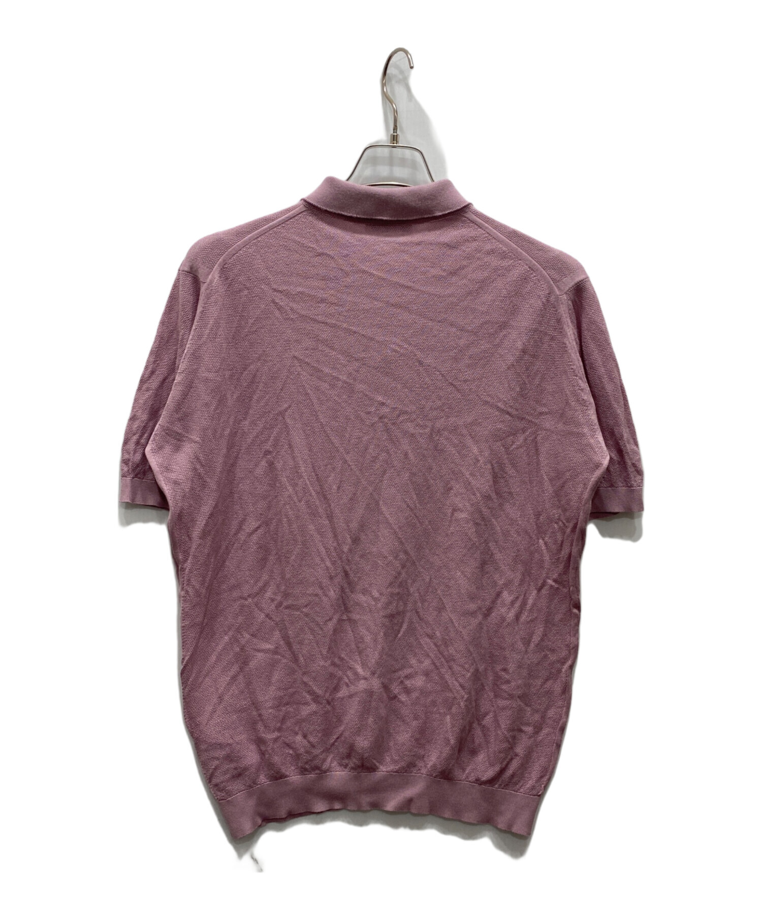 中古・古着通販】JOHN SMEDLEY (ジョンスメドレー) ニットポロシャツ 