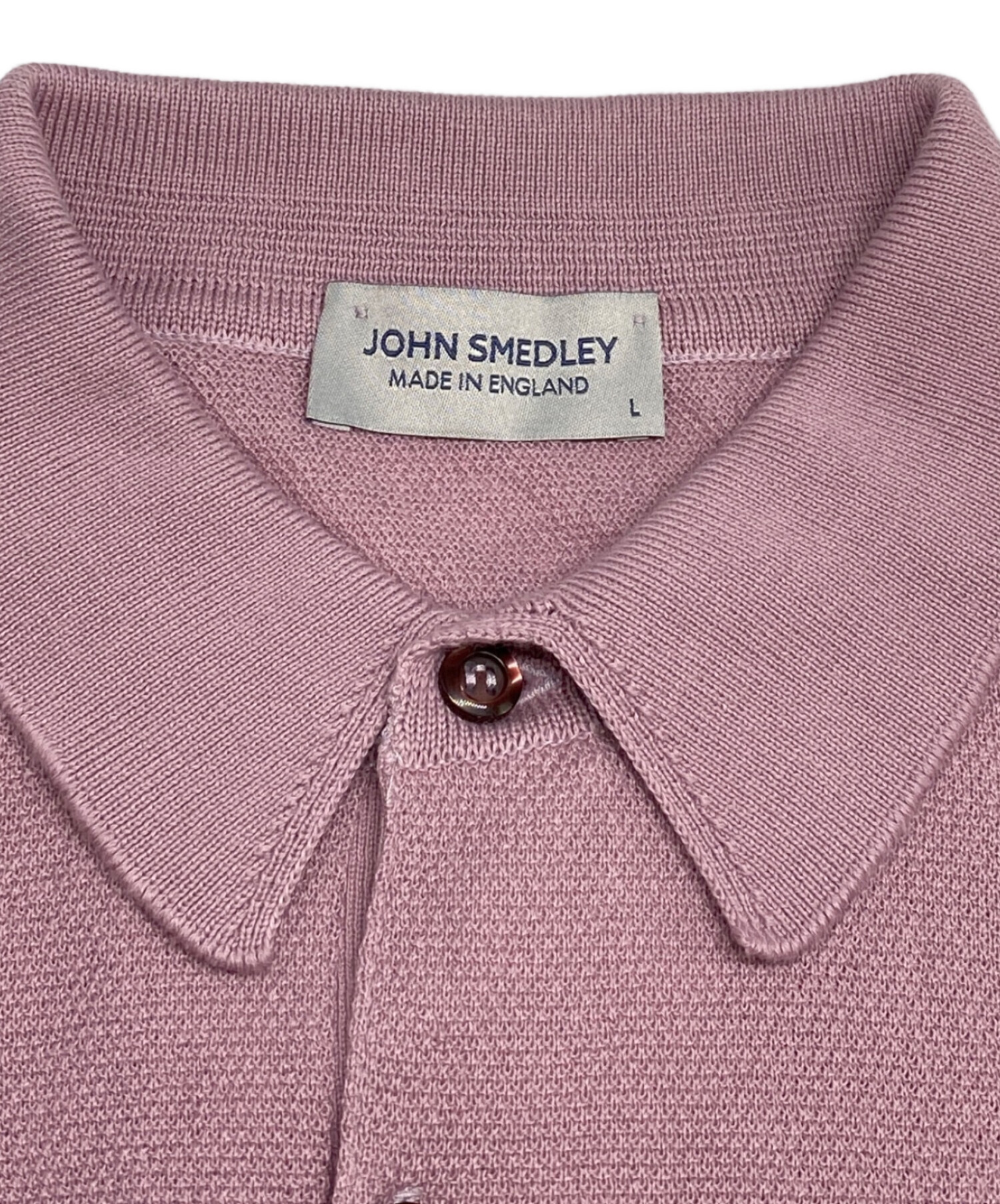 中古・古着通販】JOHN SMEDLEY (ジョンスメドレー) ニットポロシャツ 