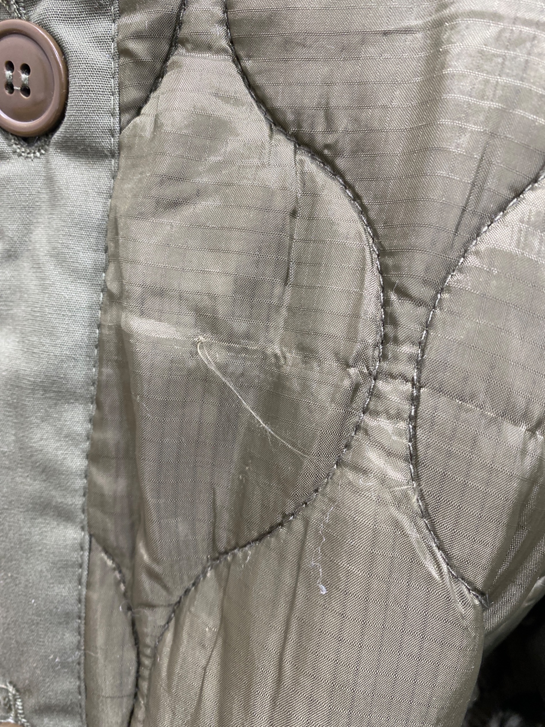 中古・古着通販】SESSLER MFG (セスラー) M-65モッズコート グリーン