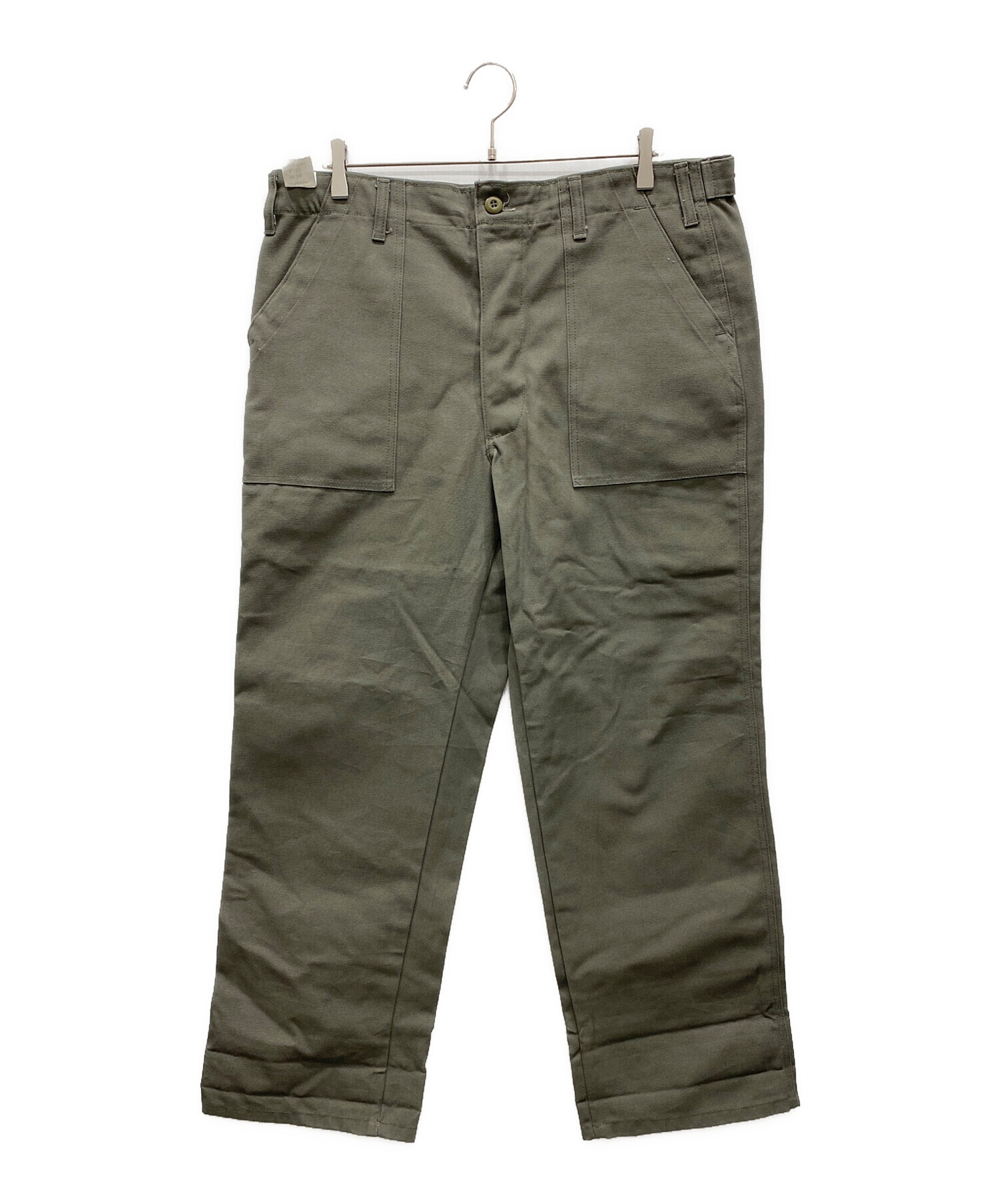 中古・古着通販】GUNG HO (ガンホー) ベイカーパンツ グレー サイズ