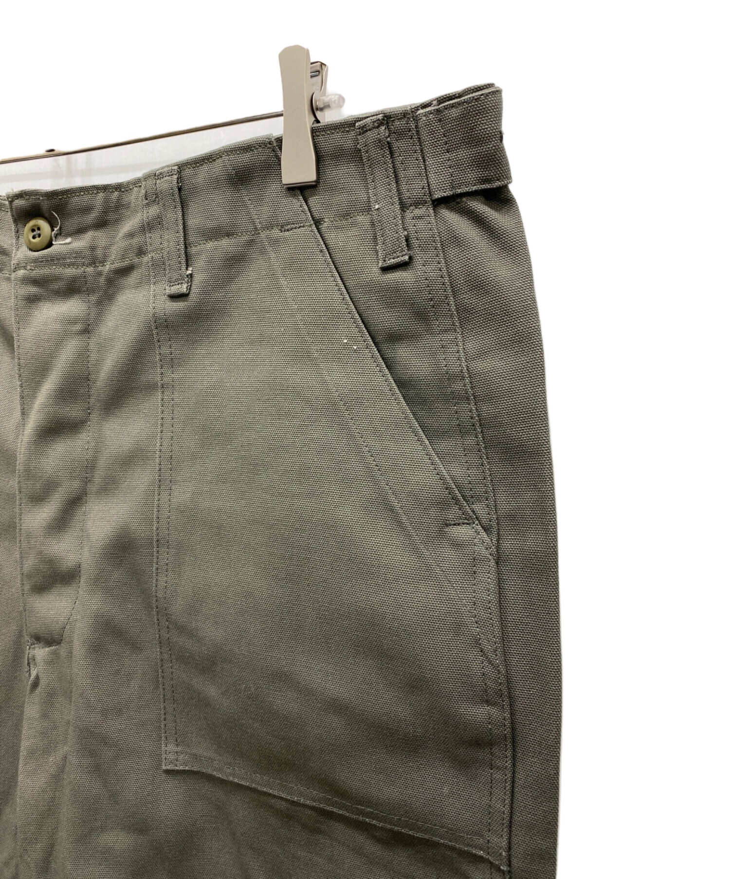 中古・古着通販】GUNG HO (ガンホー) ベイカーパンツ グレー サイズ