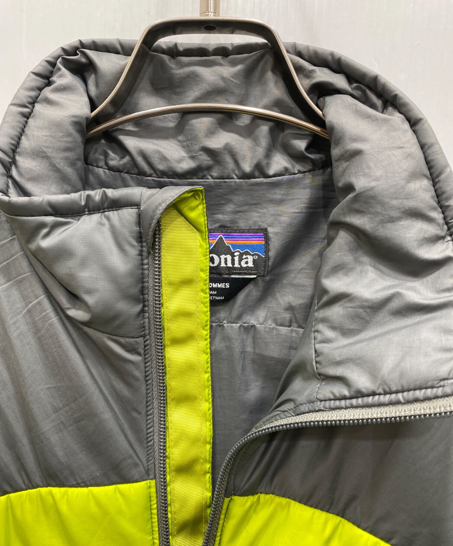 マイクロパフ ジャケット レディースSフェザーグレー パタゴニア