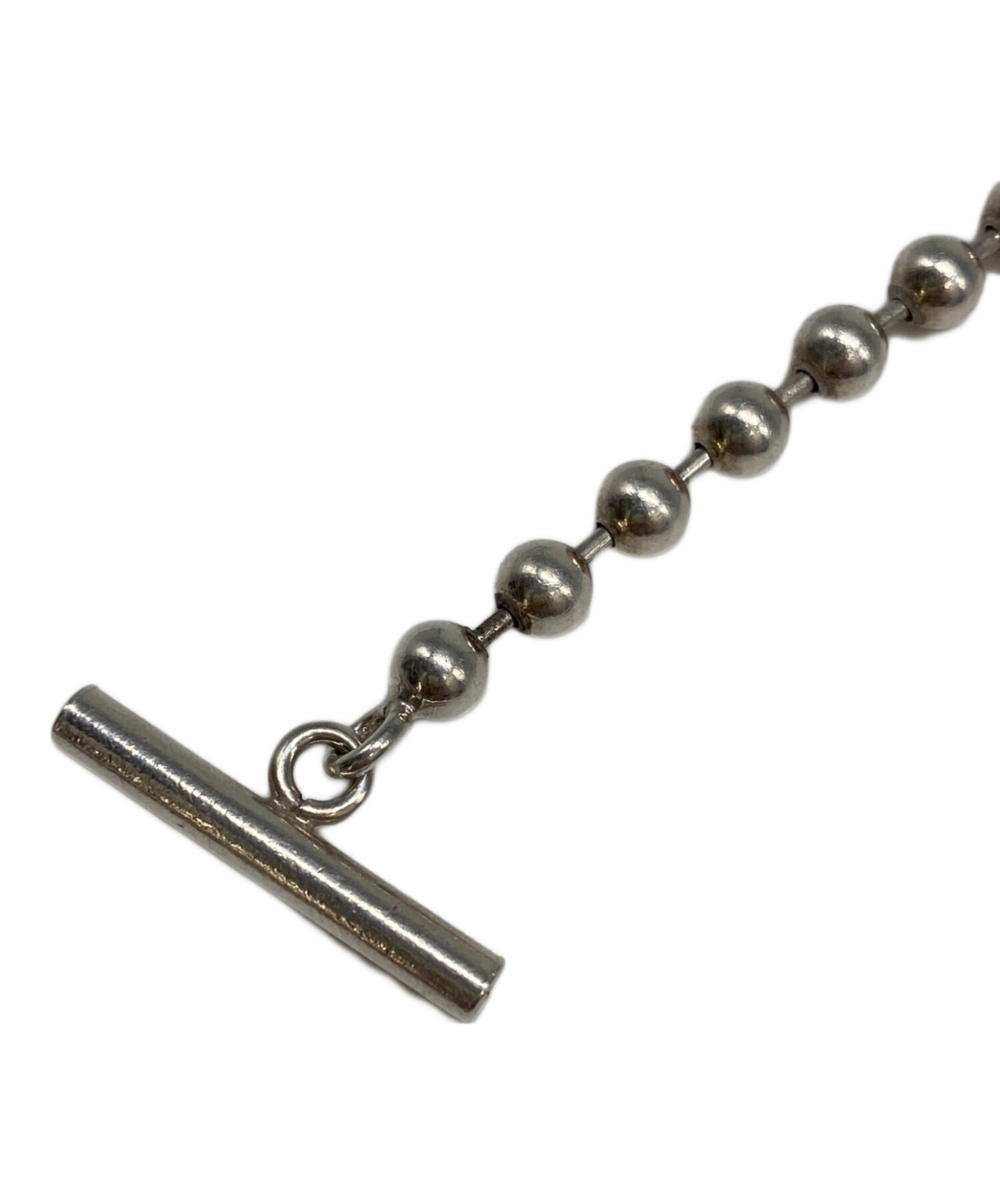 【正規品】未使用に近い‼️GUCCI ブレスレット【付属品 完備】 中古・古着通販】GUCCI (グッチ) ボールチェーンブレスレット