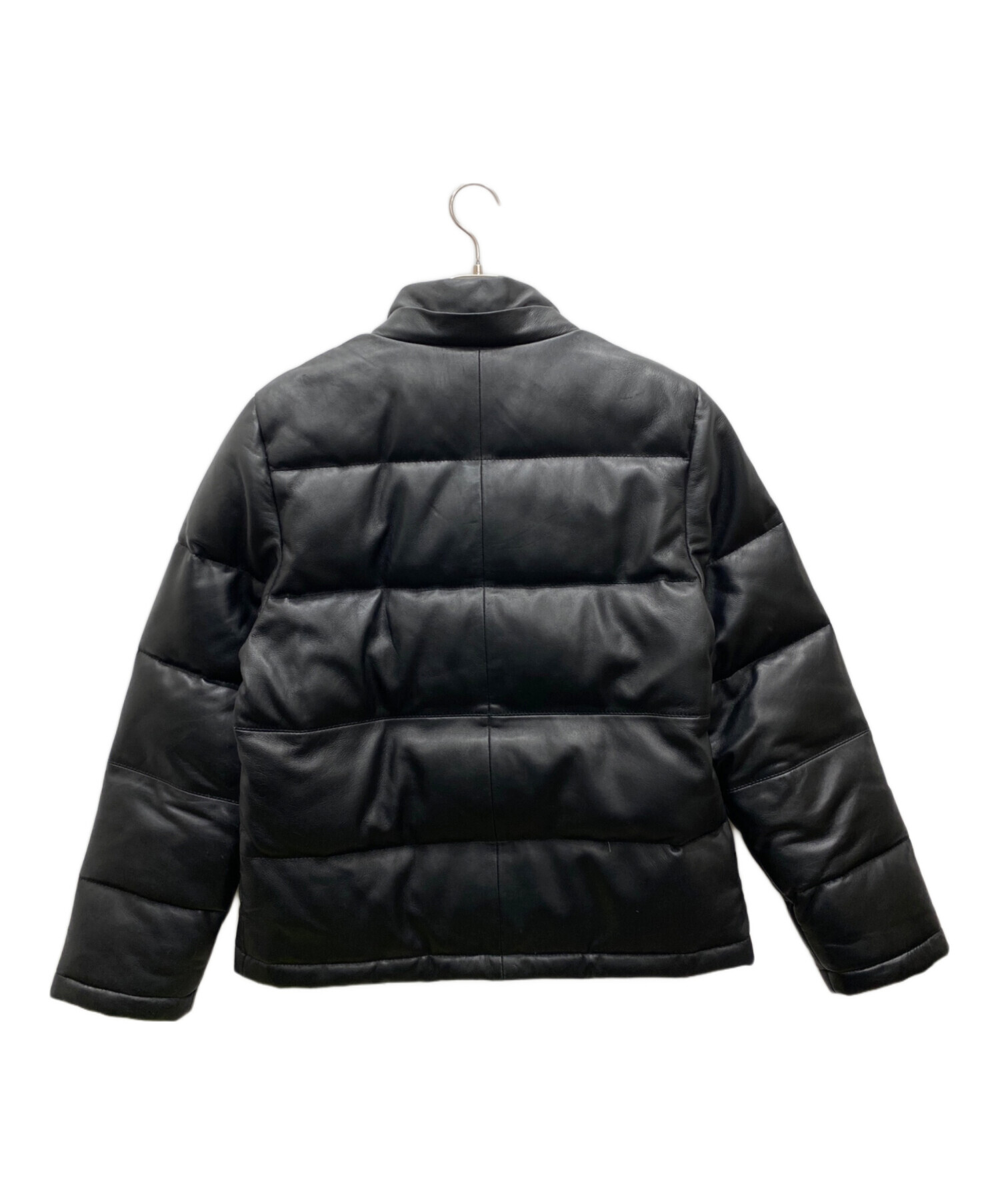 美品 LIUGOO TOKYO ラムレザー トラッカージャケット Liugoo Leathers 本革 トラッカージャケット メンズ リューグー