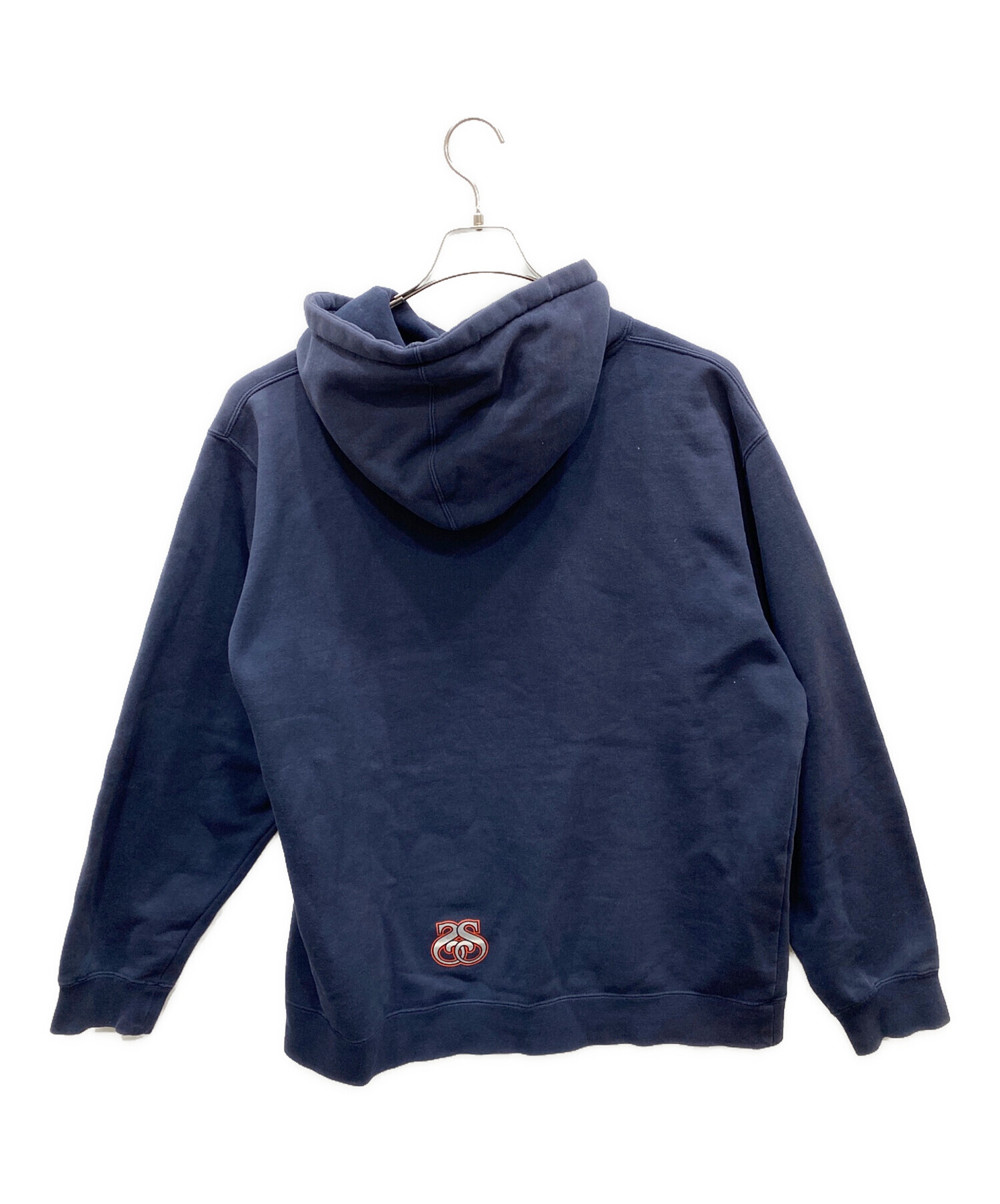 中古・古着通販】stussy (ステューシー) ロゴプリントパーカー