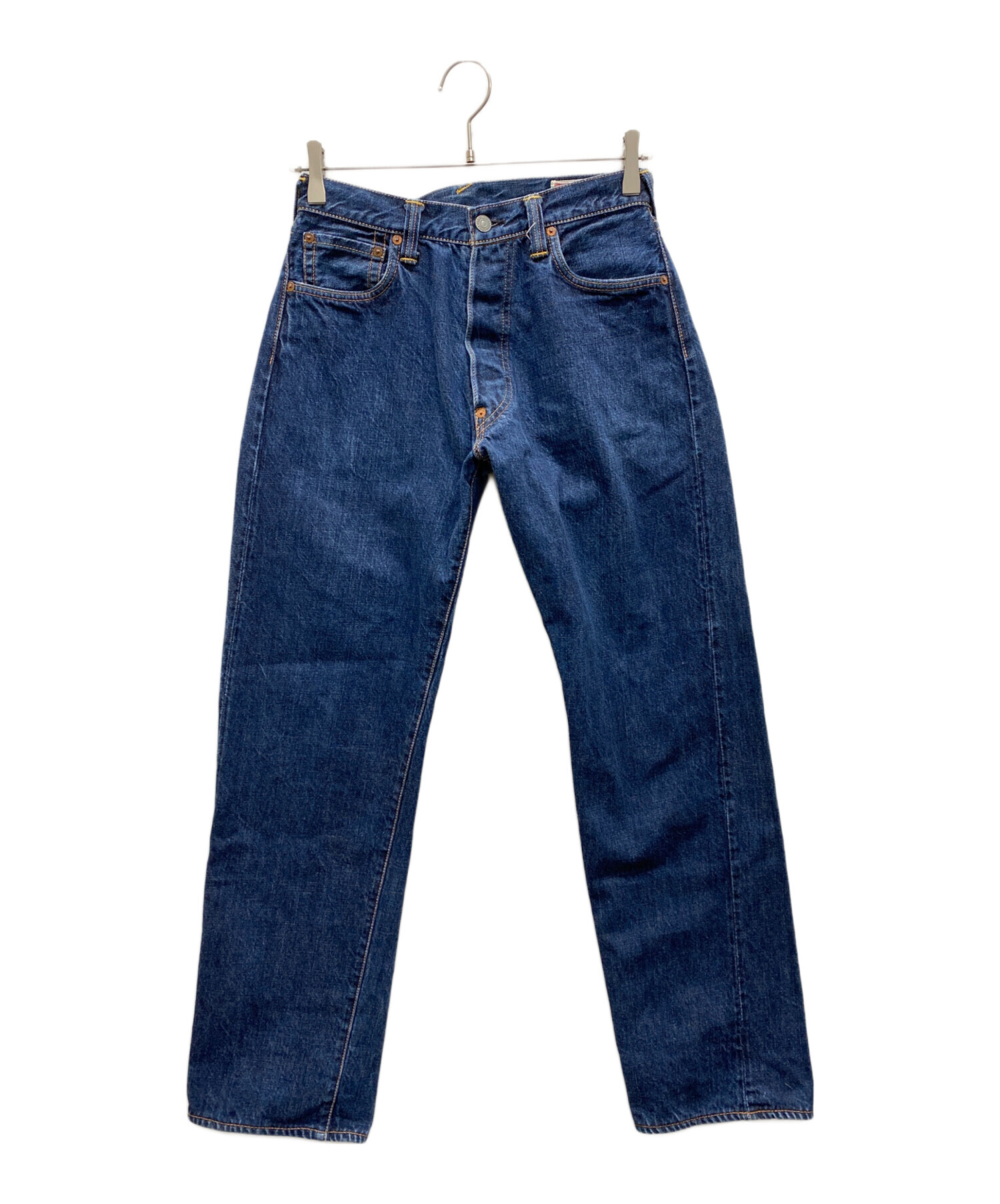 中古・古着通販】EVISU (エビス) カモメペイントデニムパンツ