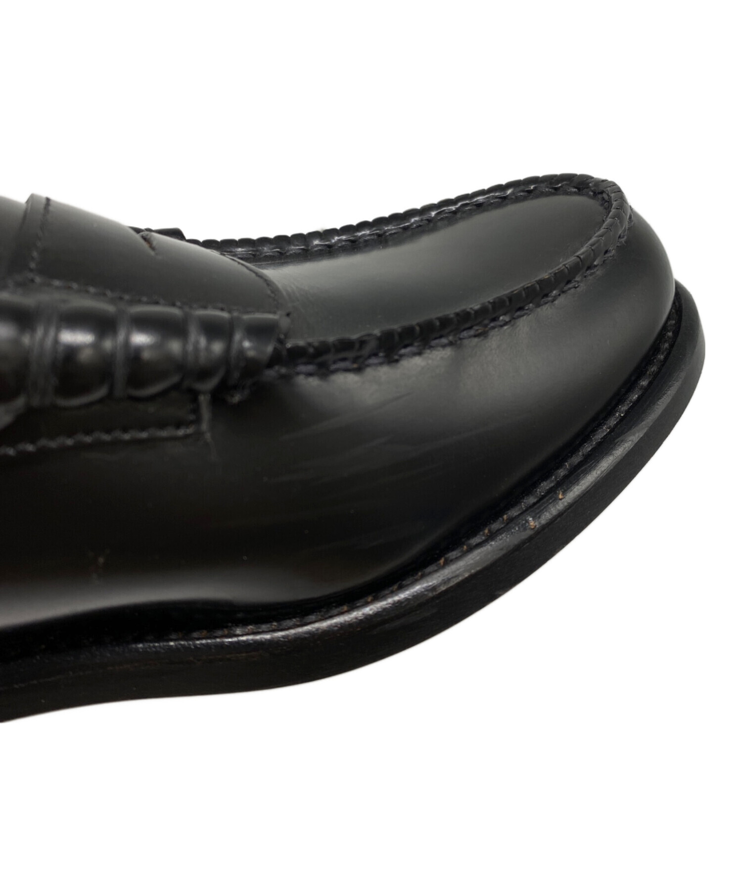 【未使用級】 REGAL リーガル ローファー ブラック 25.5㎝ 中古・古着通販】REGAL (リーガル) ローファー ブラック サイズ:25.5