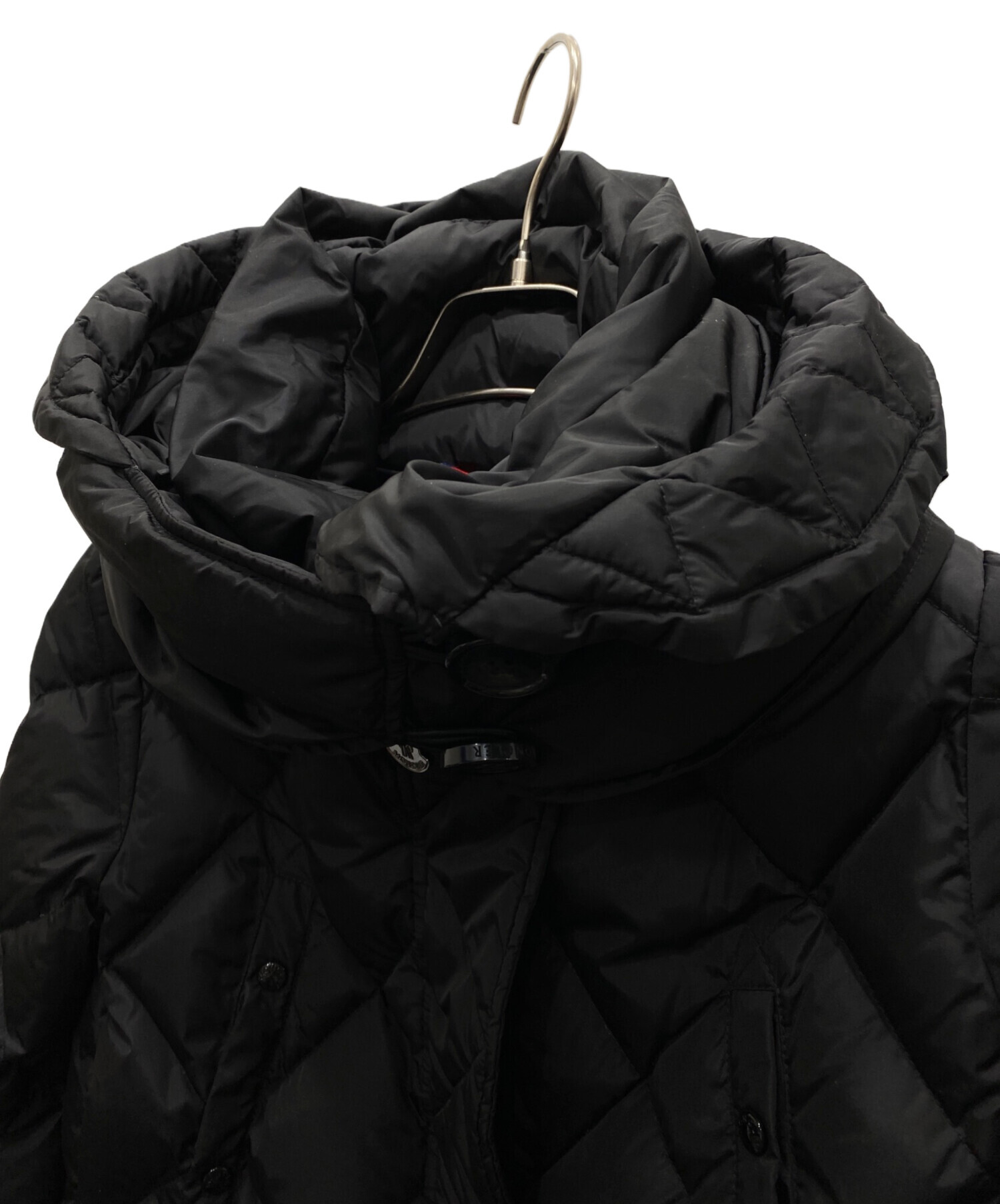 VAULOGE MONCLER ダウン ナイロン ロゴ 14A ネイビー VAULOGE VAULOGE MONCLER ダウン ナイロン ロゴ 14A ネイビー VAULOGE