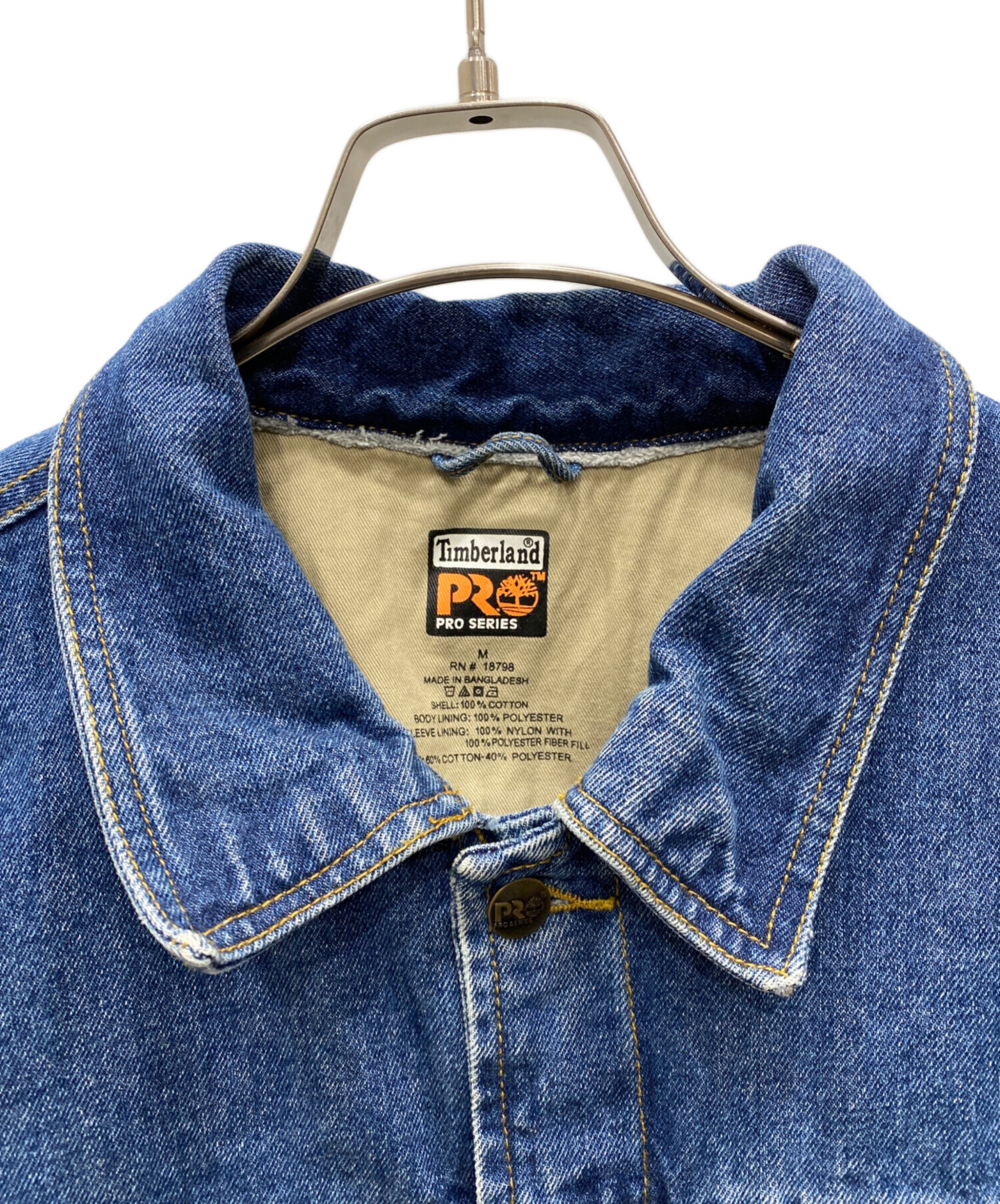 中古・古着通販】Timberland (ティンバーランド) 裏ボアデニム