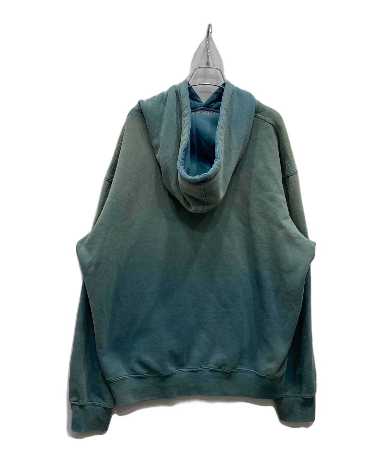 中古・古着通販】SUPREME (シュプリーム) Overdyed S Logo Hooded 