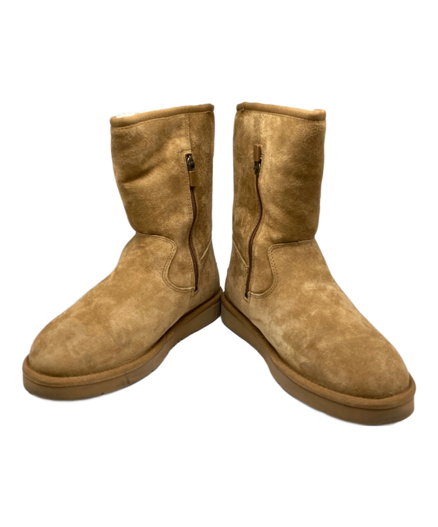 中古・古着通販】UGG (アグ) PIERCE ムートンブーツ ベージュ サイズ