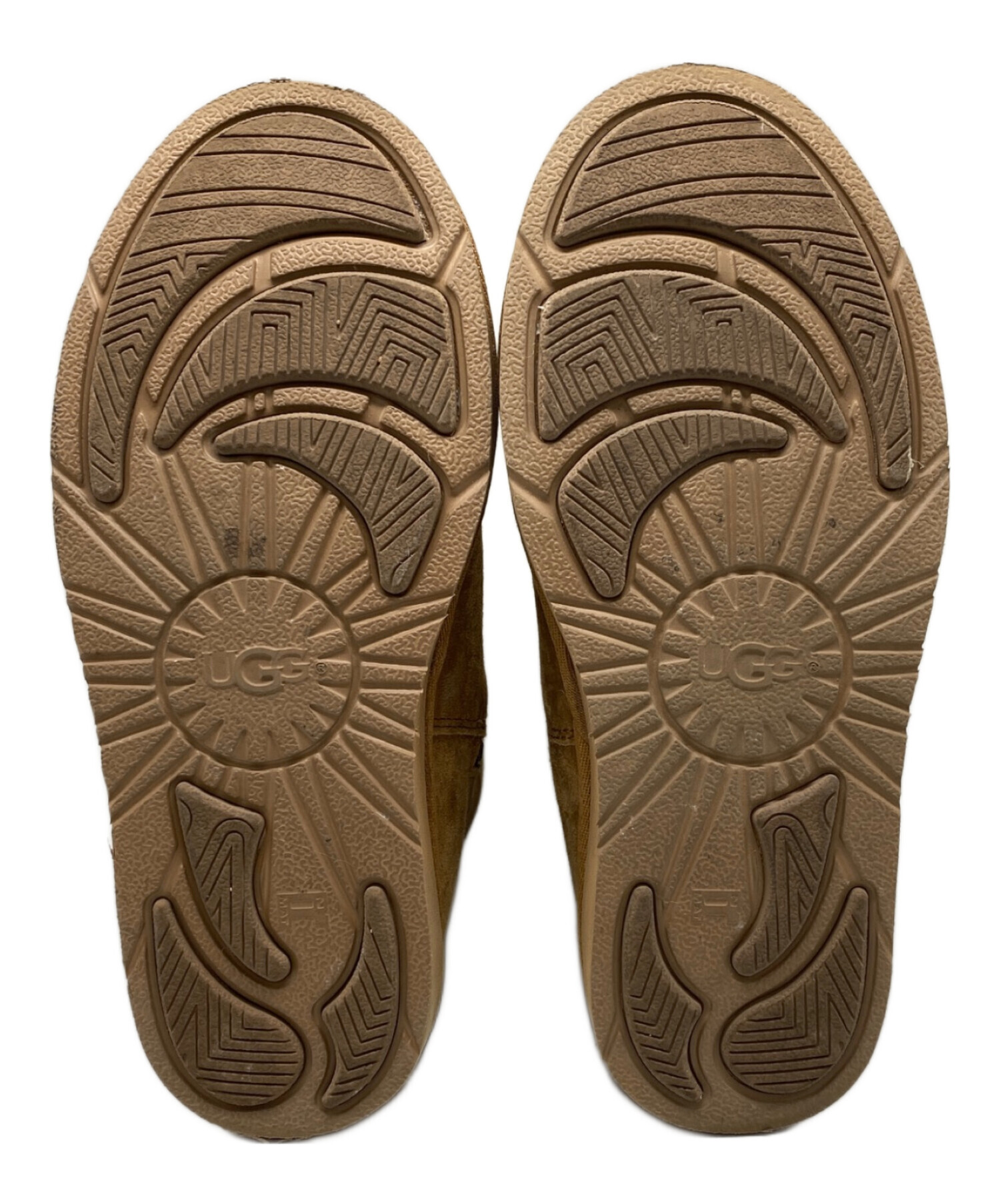 中古・古着通販】UGG (アグ) PIERCE ムートンブーツ ベージュ サイズ