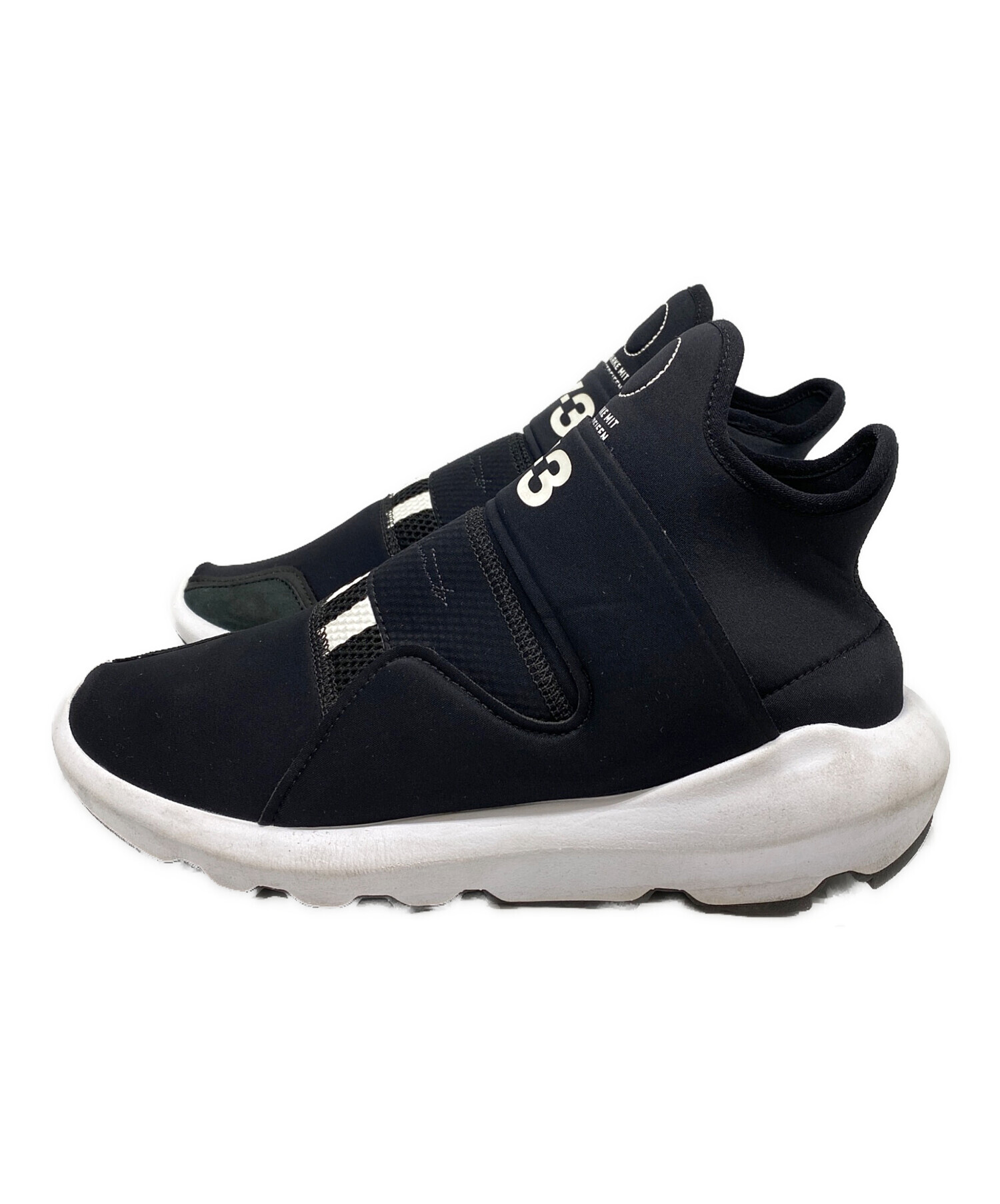 中古・古着通販】Y-3 (Y-3) SUBEROU ブラック サイズ:US9｜ブランド 