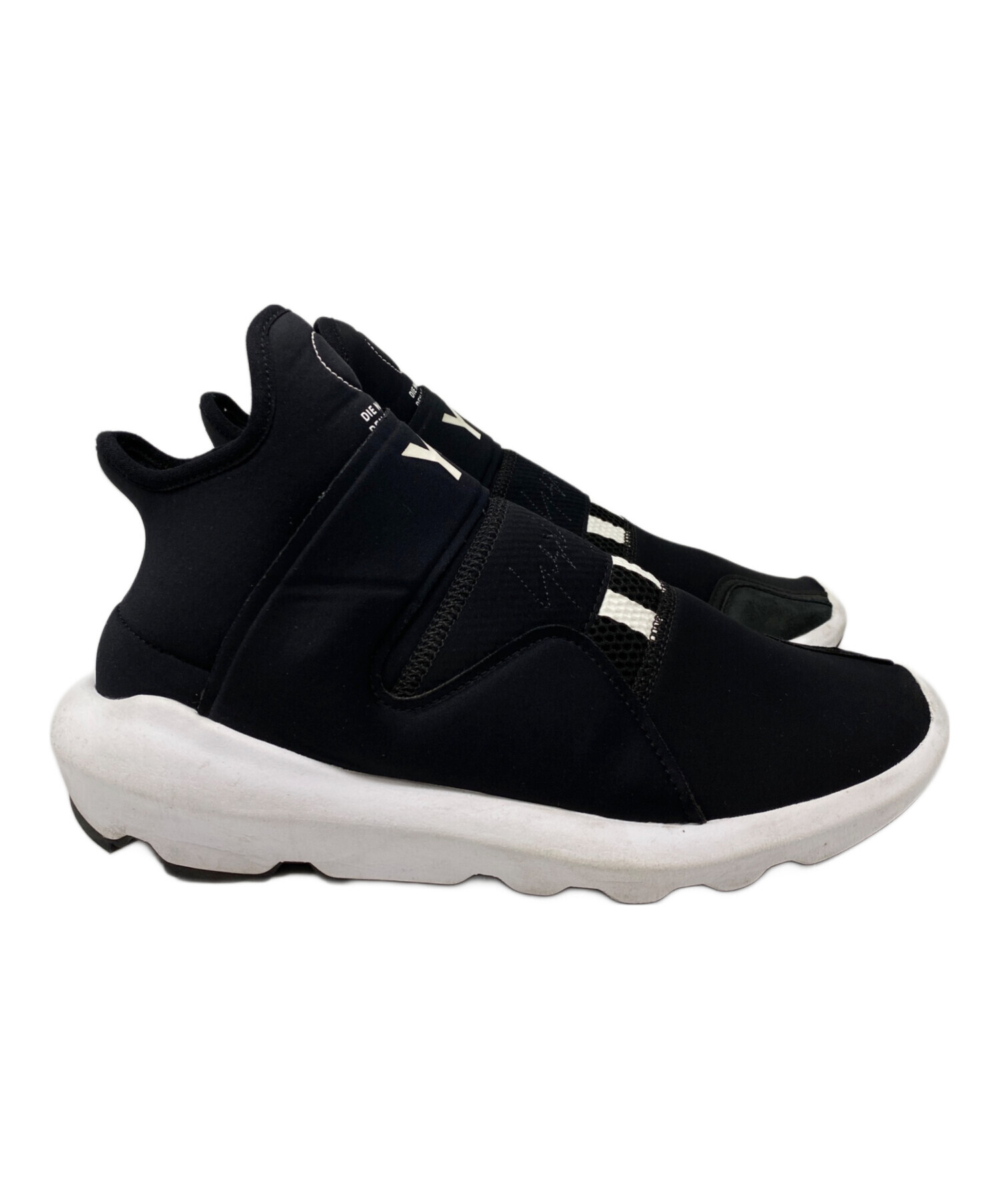 中古・古着通販】Y-3 (Y-3) SUBEROU ブラック サイズ:US9｜ブランド 