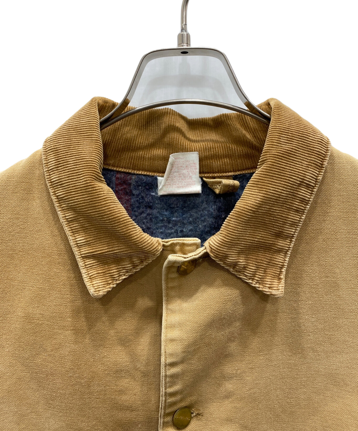 中古・古着通販】CarHartt (カーハート) 裏地ブランケット生地