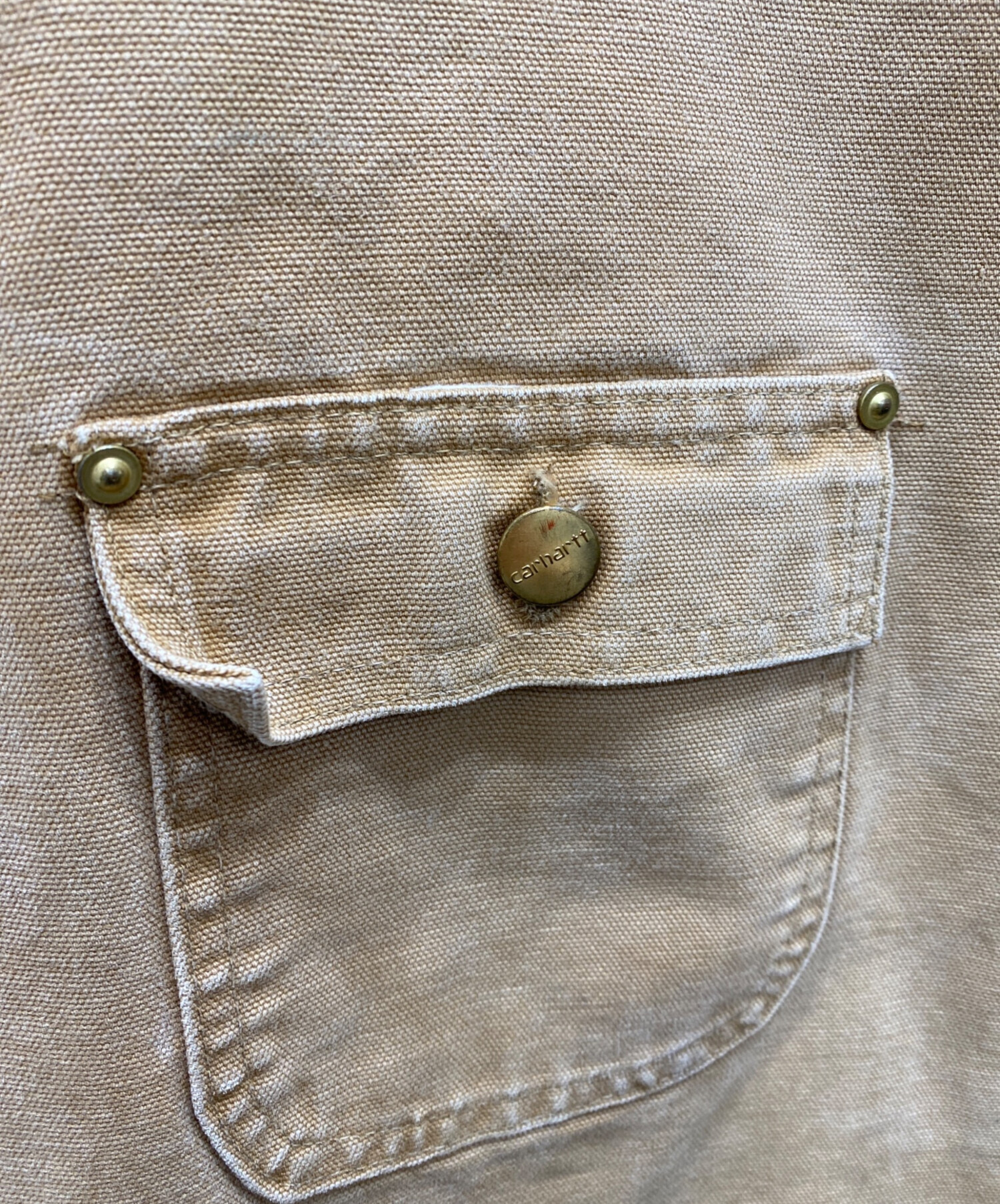 中古・古着通販】CarHartt (カーハート) 裏地ブランケット生地