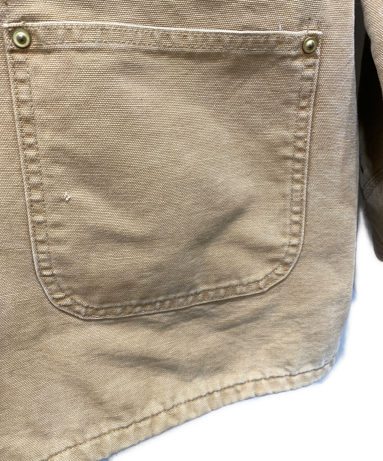 中古・古着通販】CarHartt (カーハート) 裏地ブランケット生地