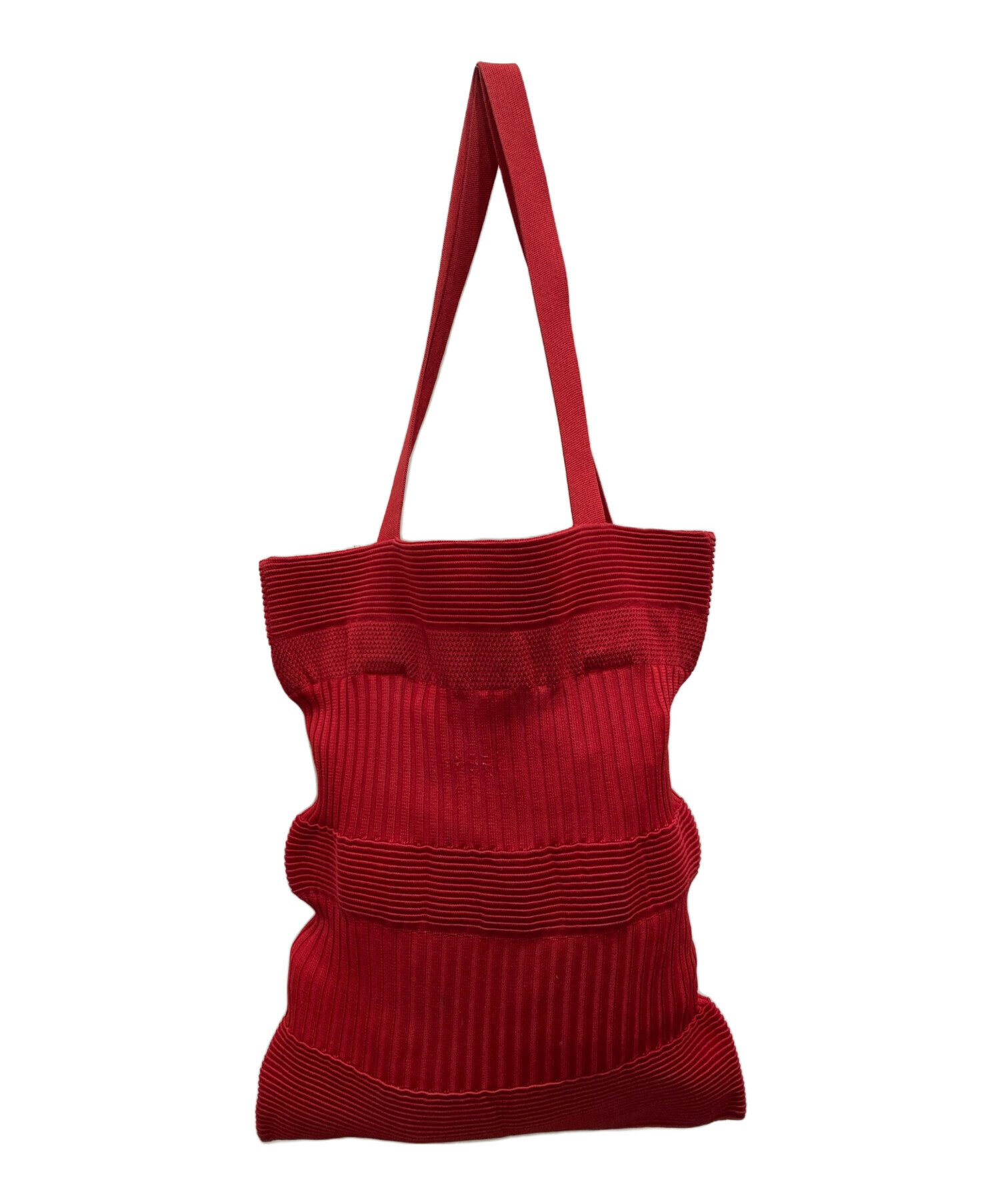 中古・古着通販】CFCL (シーエフシーエル) STRATAトートバッグ レッド