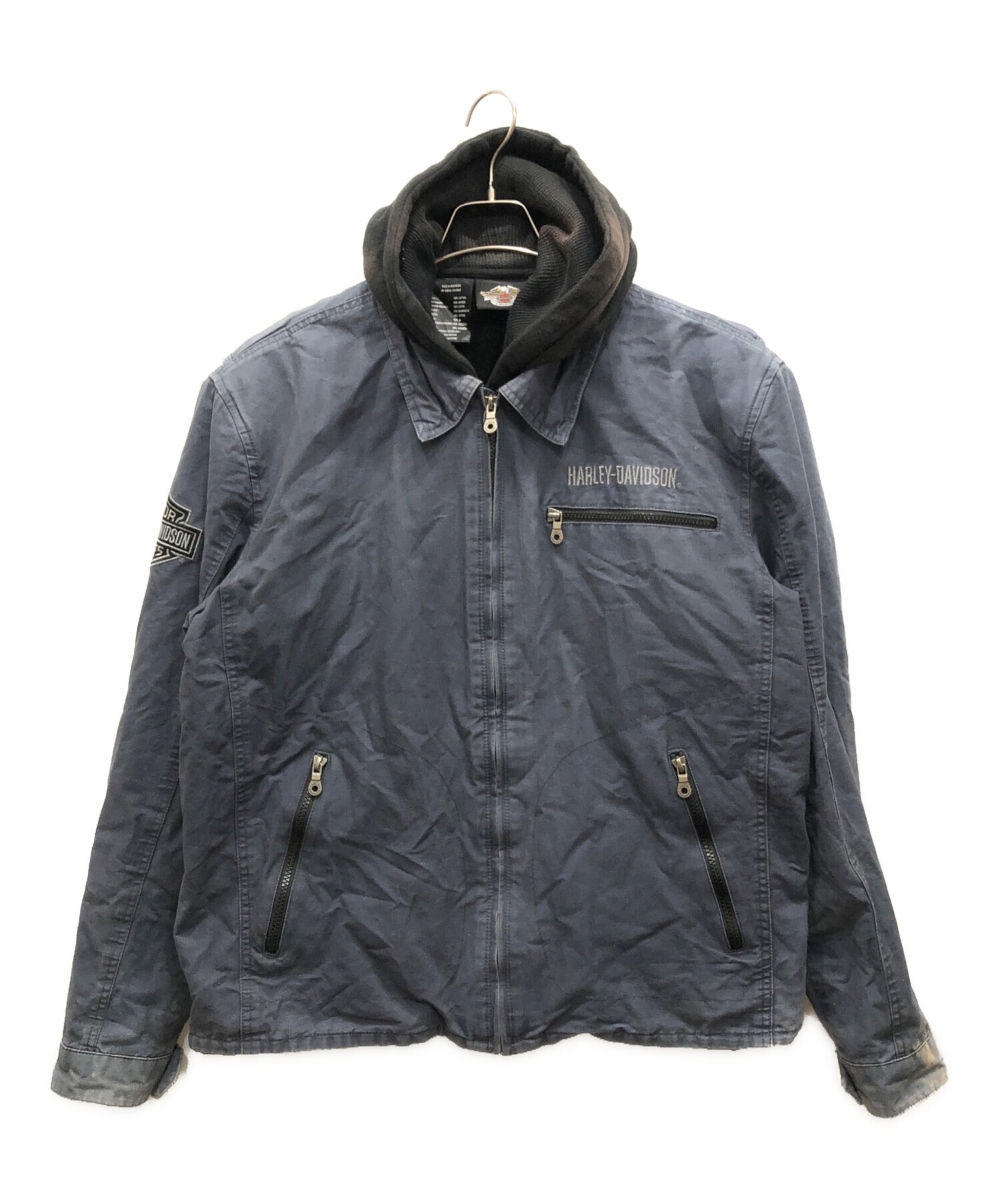 中古・古着通販】HARLEY-DAVIDSON (ハーレーダビッドソン) ライナー付