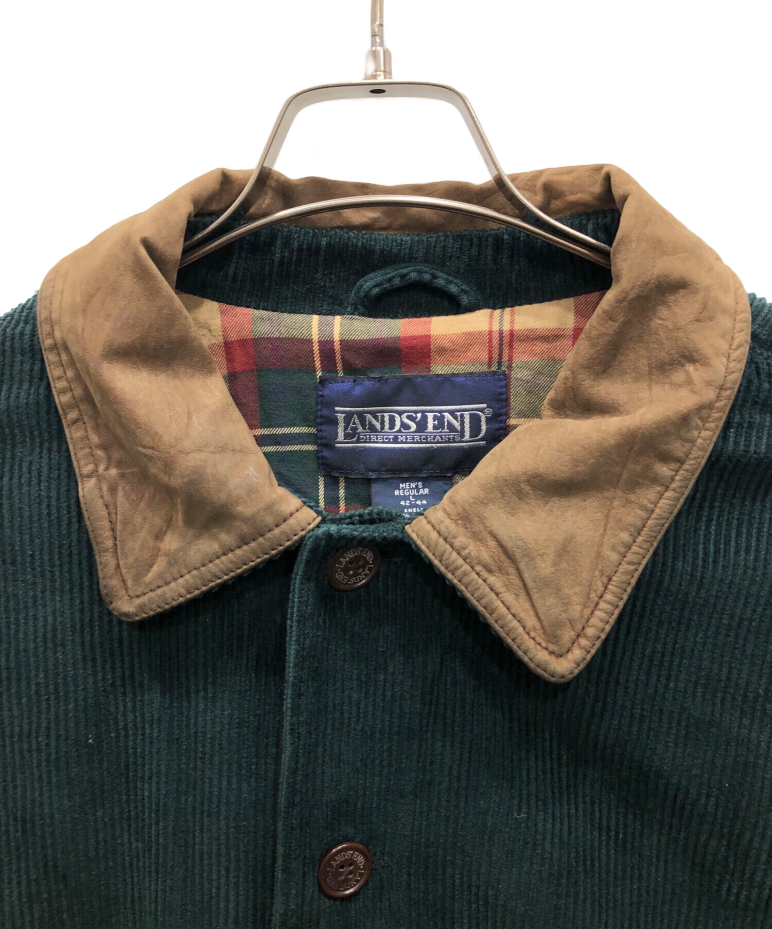 中古・古着通販】LAND'S END (ランズエンド) コーデュロイジャケット