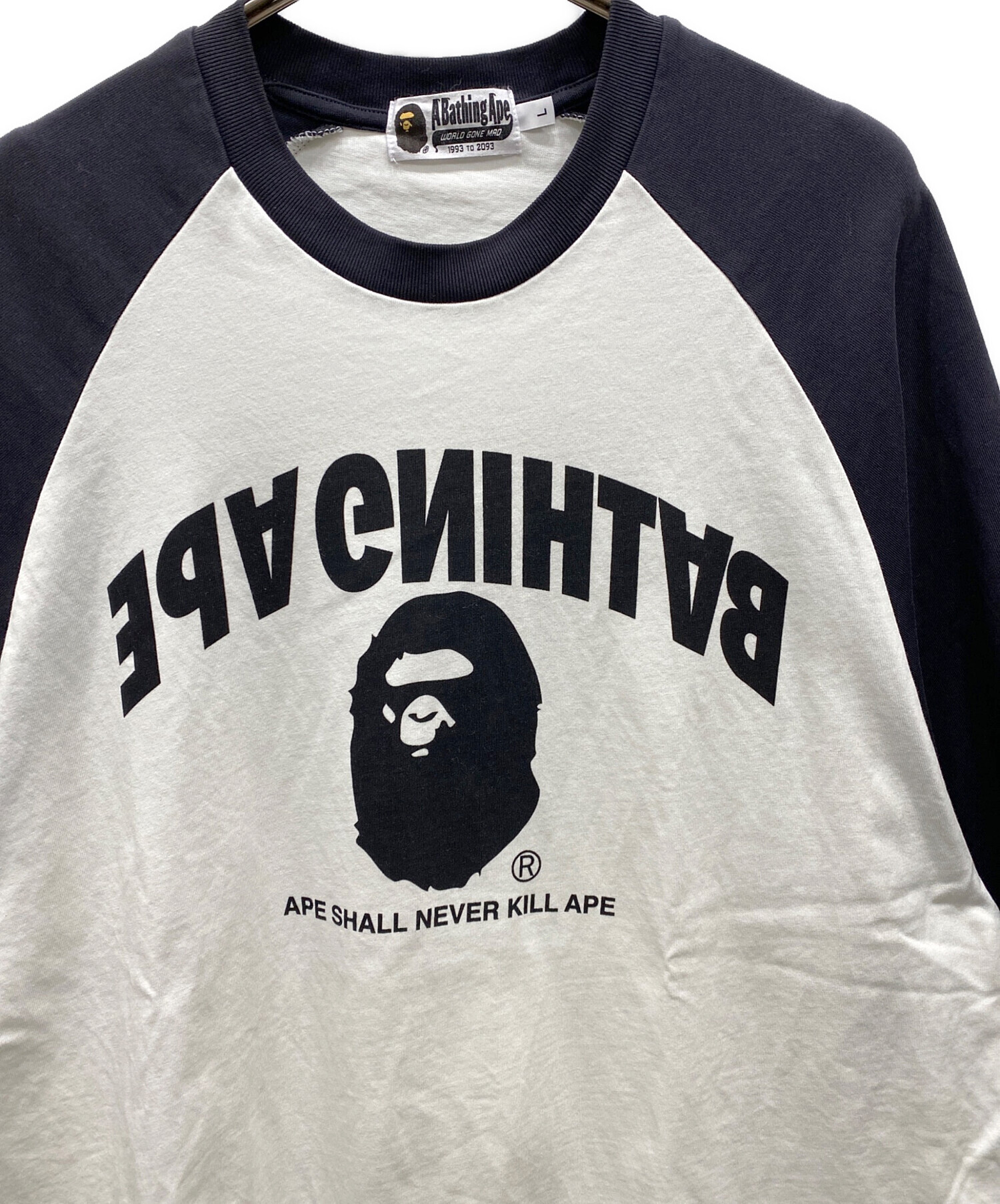 A BATHING APE 1993 TシャツLサイズ