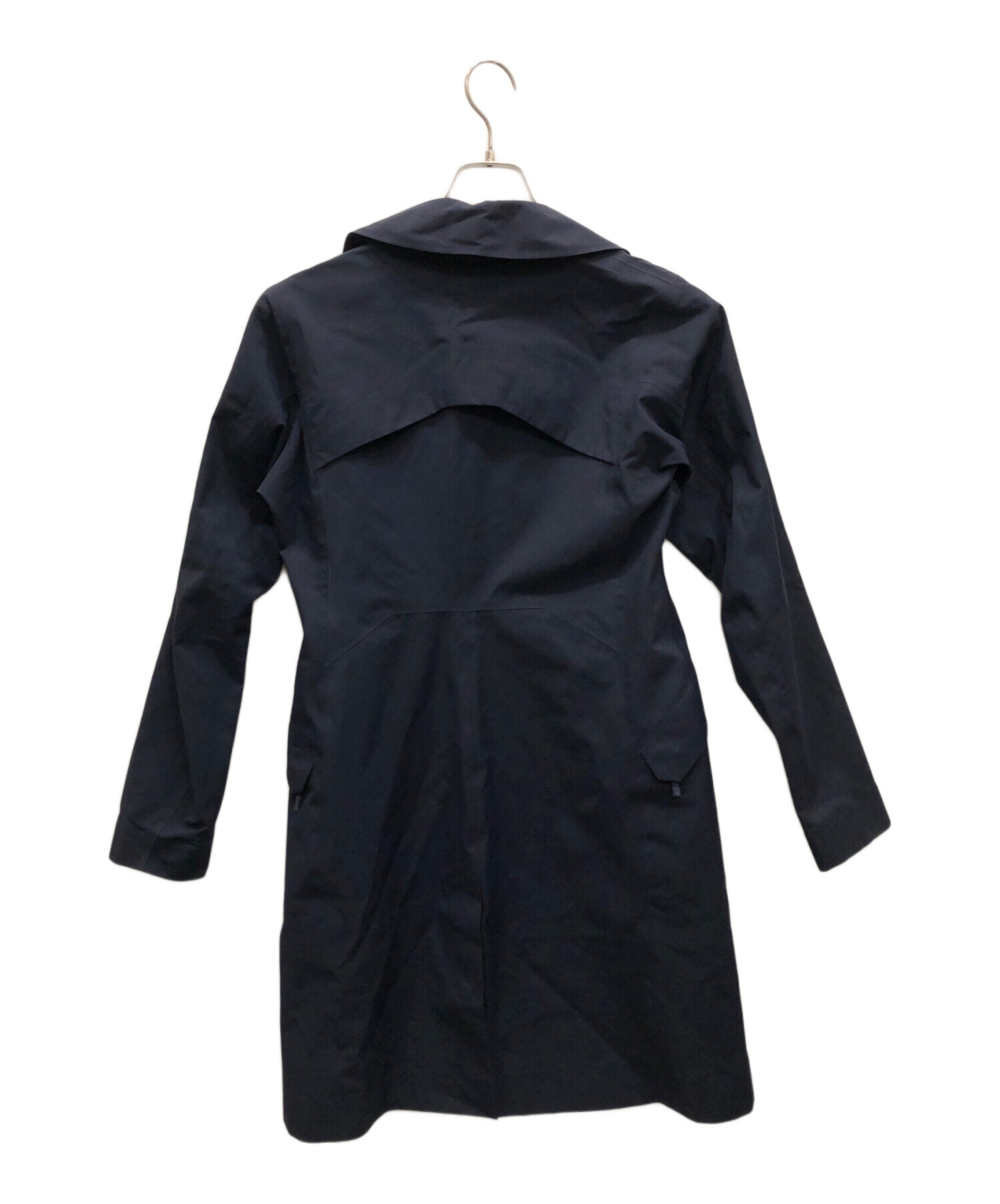 アークテリクス　 NILA TRENCH COAT　黒　XS アークテリクス NILA TRENCH COAT 黒 XS 【公式通販】