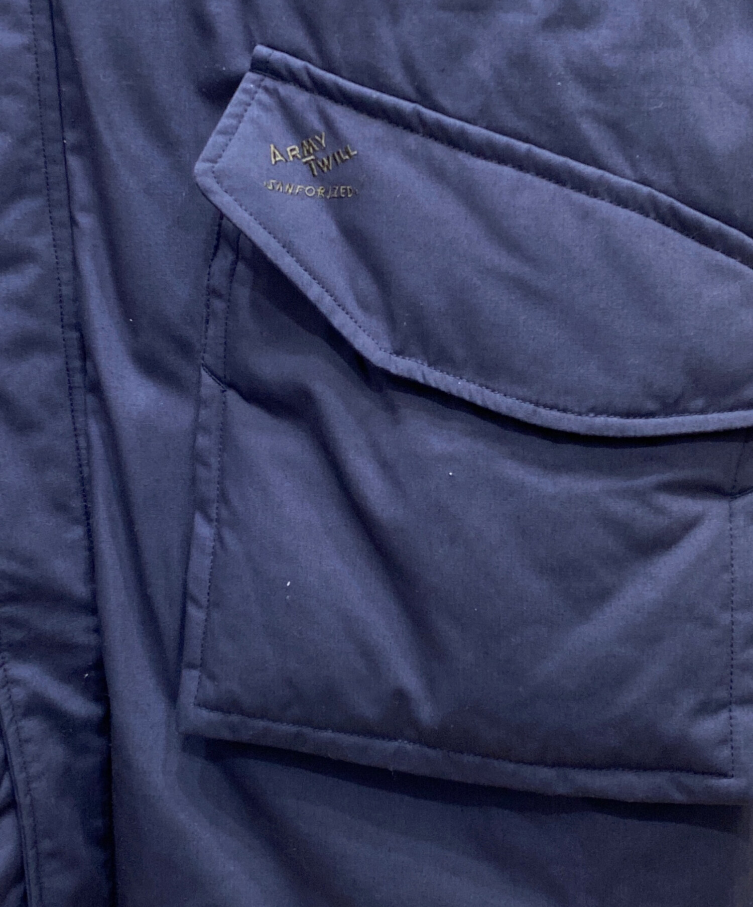 中古・古着通販】EDIFICE (エディフィス) ARMY TWILL (アーミーツイル