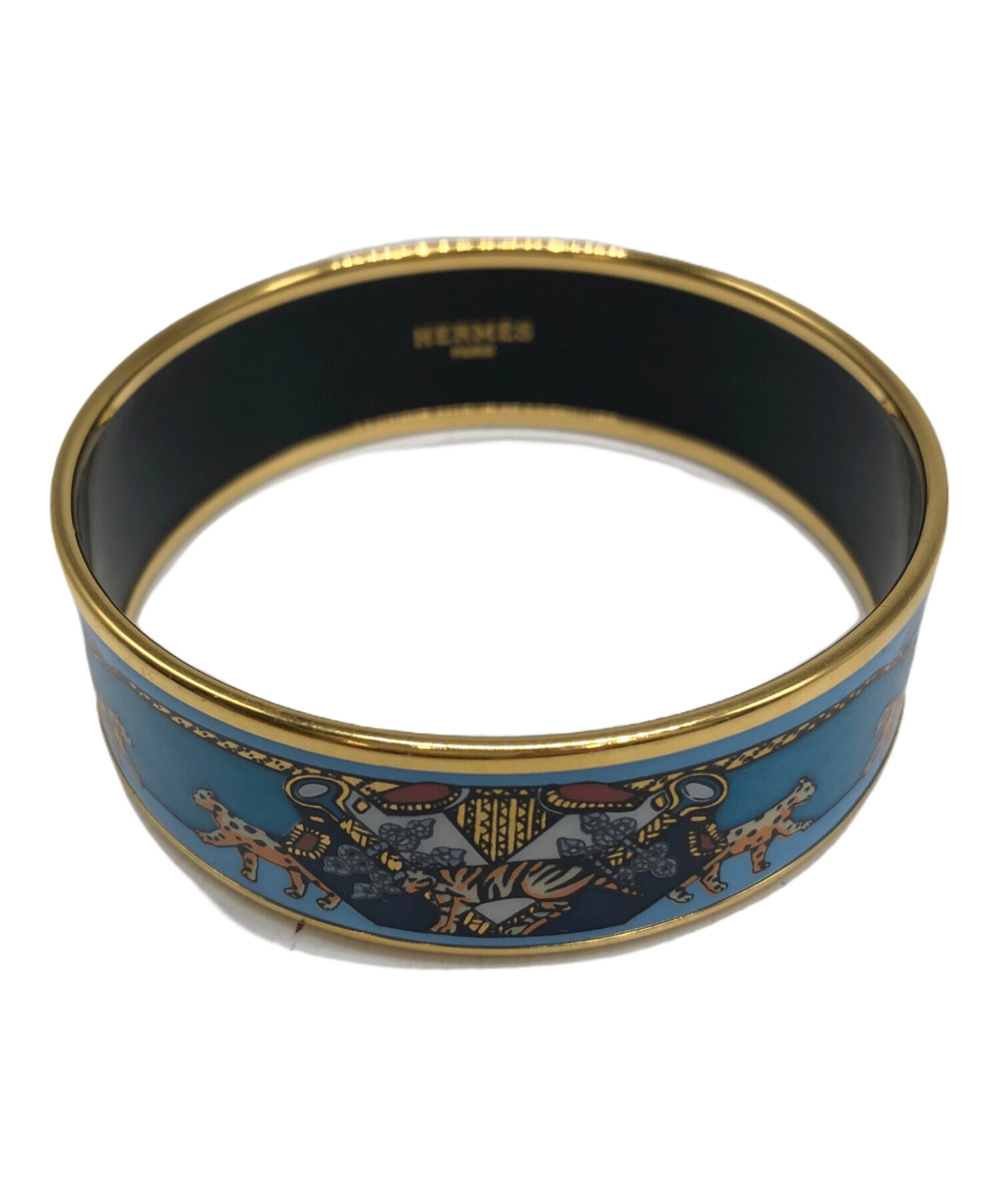 中古・古着通販】HERMES (エルメス) エマイユGM ゴールド｜ブランド 