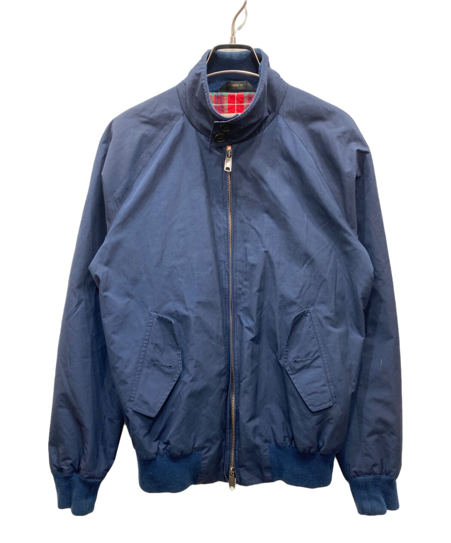 BARACUTA G9 ハリントンジャケット ダークネイビー サイズ36 brcps0001309a3.jpg