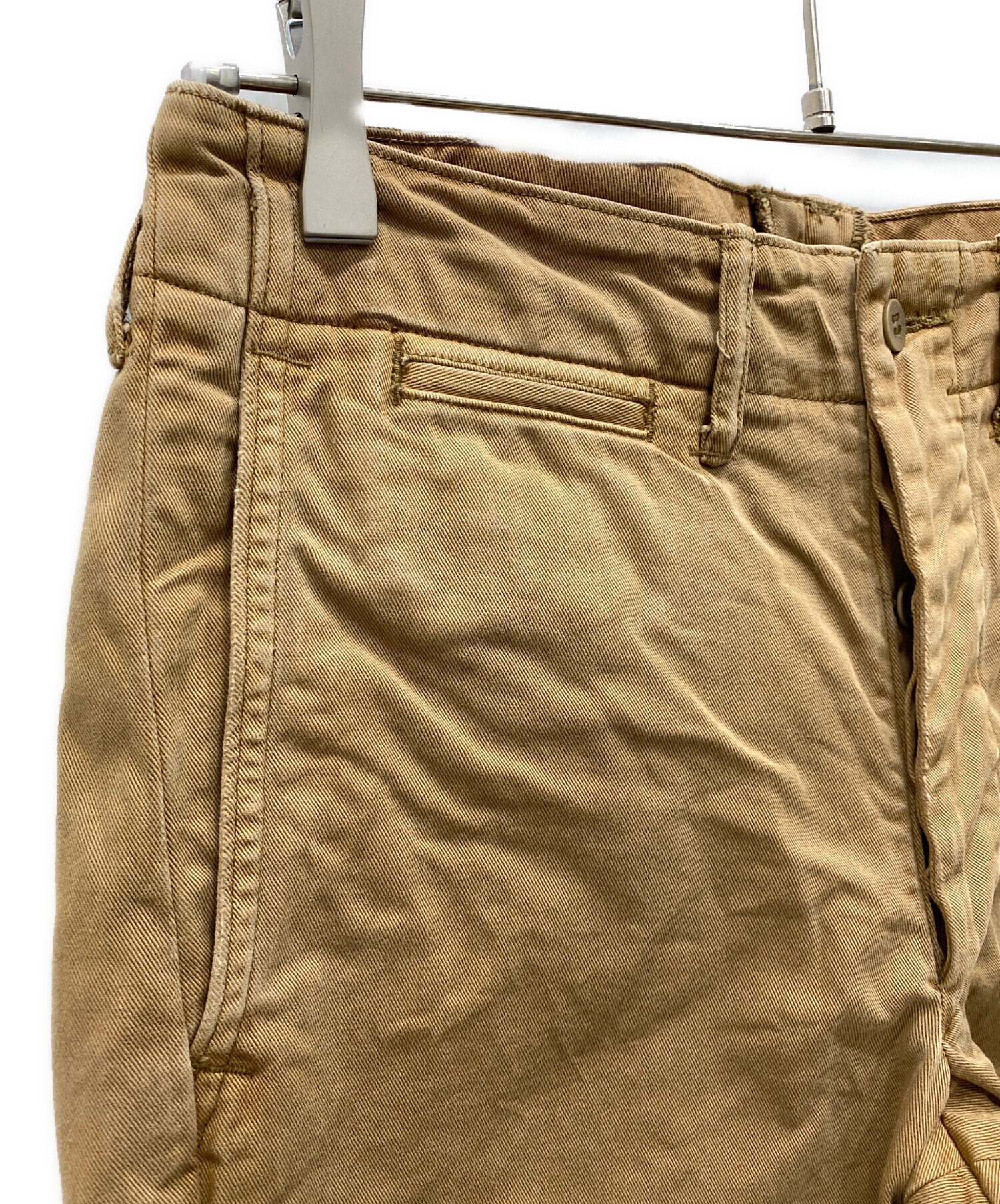 中古・古着通販】RRL (ダブルアールエル) チノパン ベージュ サイズ