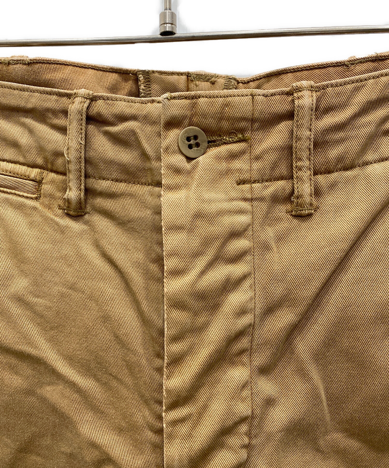 中古・古着通販】RRL (ダブルアールエル) チノパン ベージュ サイズ