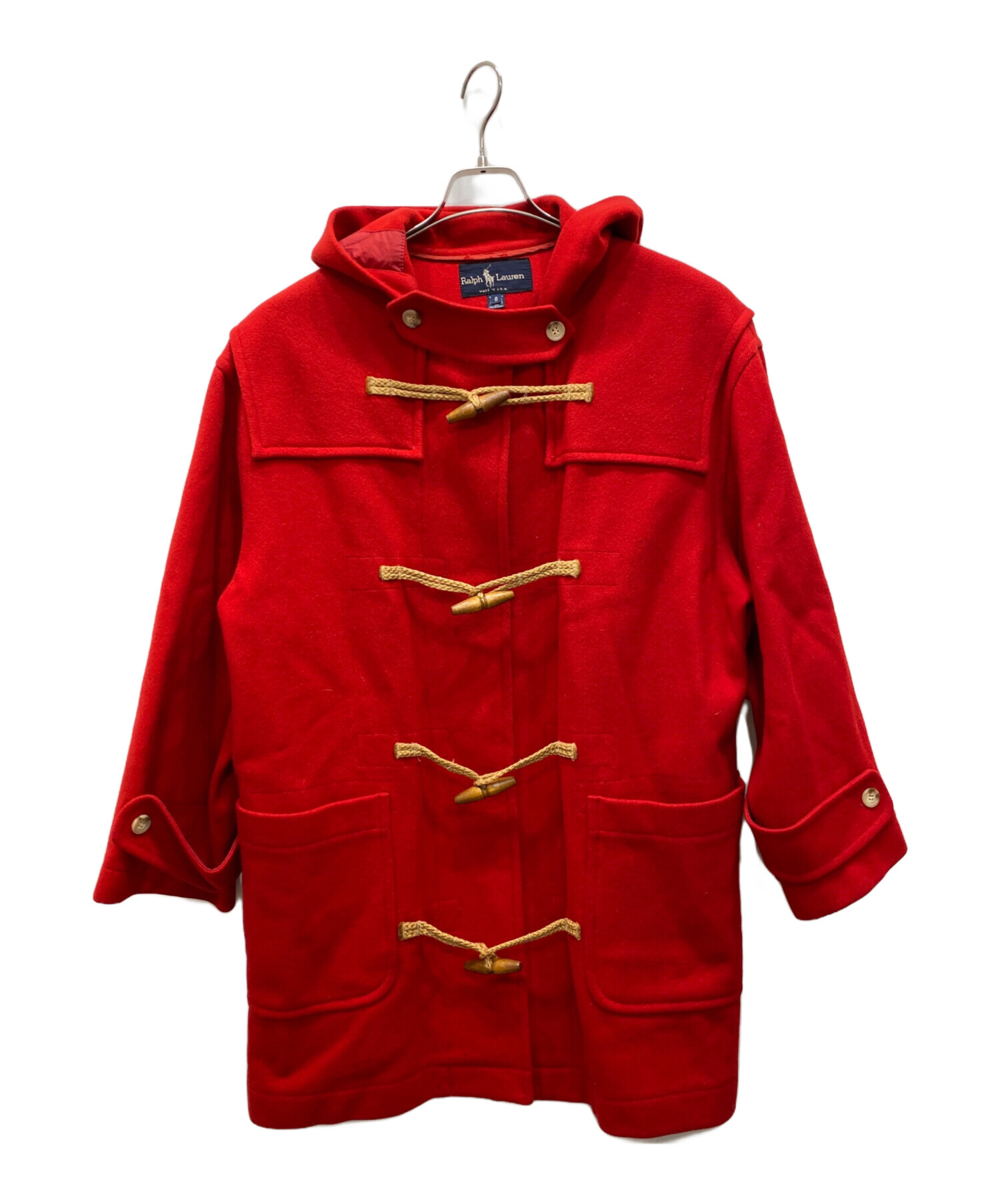 中古・古着通販】POLO RALPH LAUREN (ポロ・ラルフローレン) ダッフル