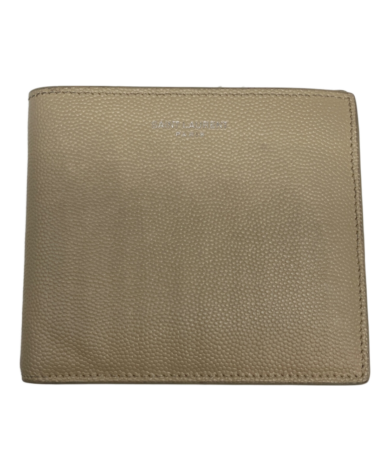 中古・古着通販】Saint Laurent Paris (サンローランパリ) 2つ折り財布 