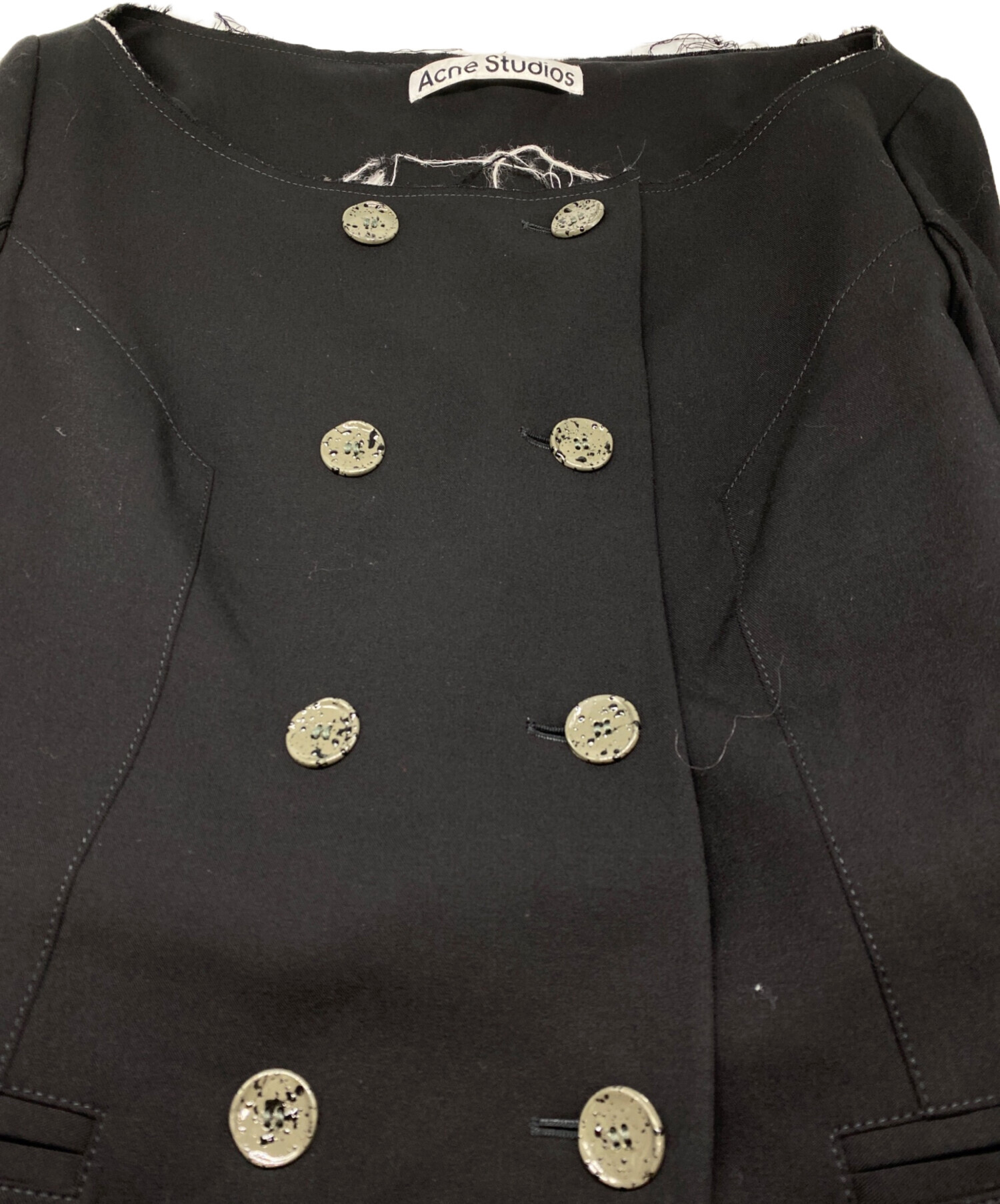 中古・古着通販】Acne studios (アクネ ストゥディオス) Collarless