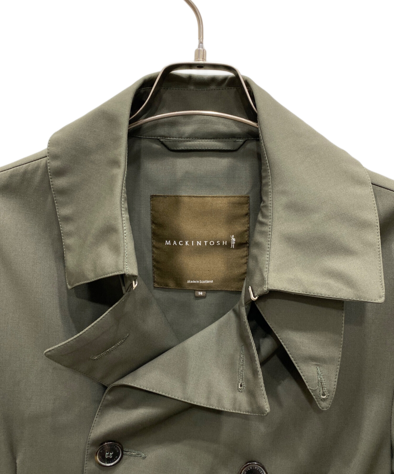 中古・古着通販】MACKINTOSH (マッキントッシュ) トレンチコート