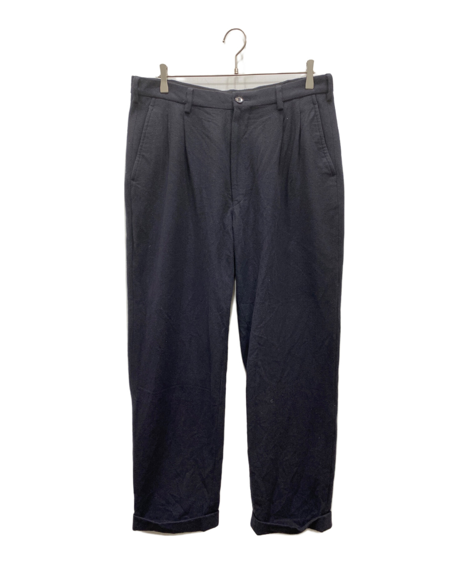 中古・古着通販】UNUSED (アンユーズド) ウールカシミヤスラックス