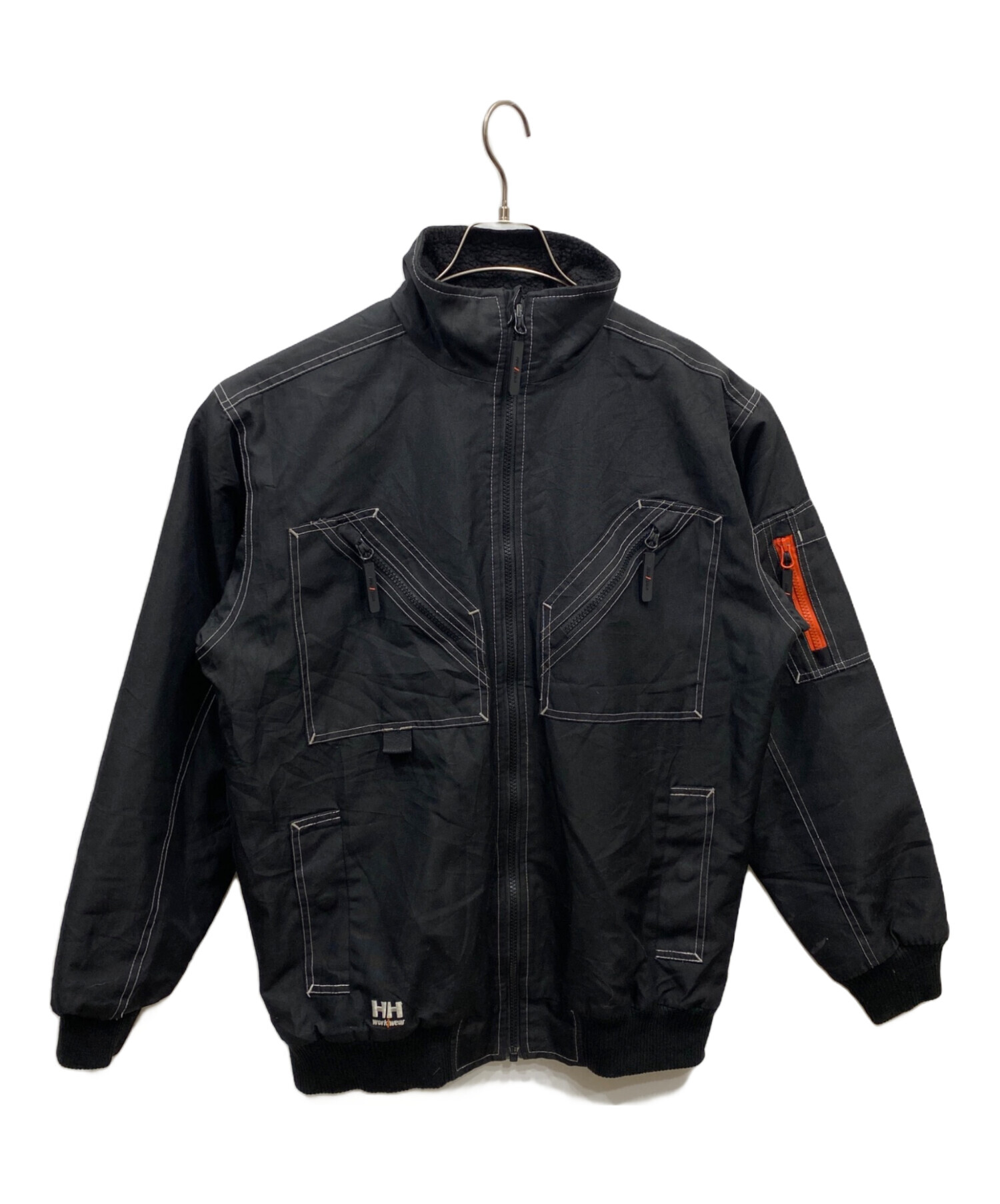 中古・古着通販】HELLY HANSEN (ヘリーハンセン) ジップアップブルゾン