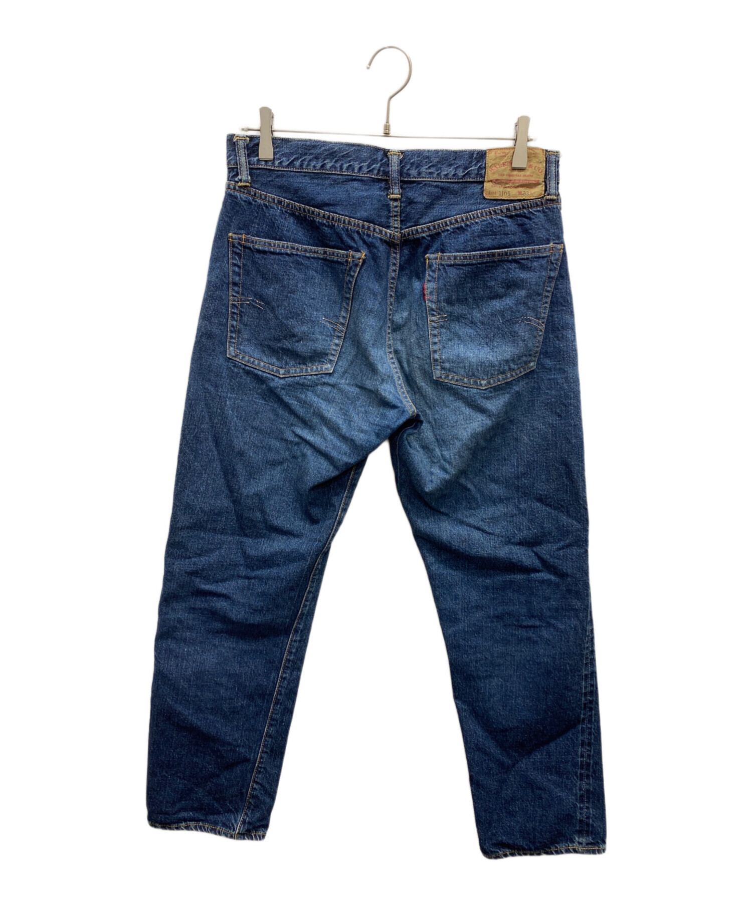 中古・古着通販】WAREHOUSE (ウエアハウス) セルビッチデニム 中古・古着通販】WAREHOUSE (ウエアハウス) セルビッチデニム