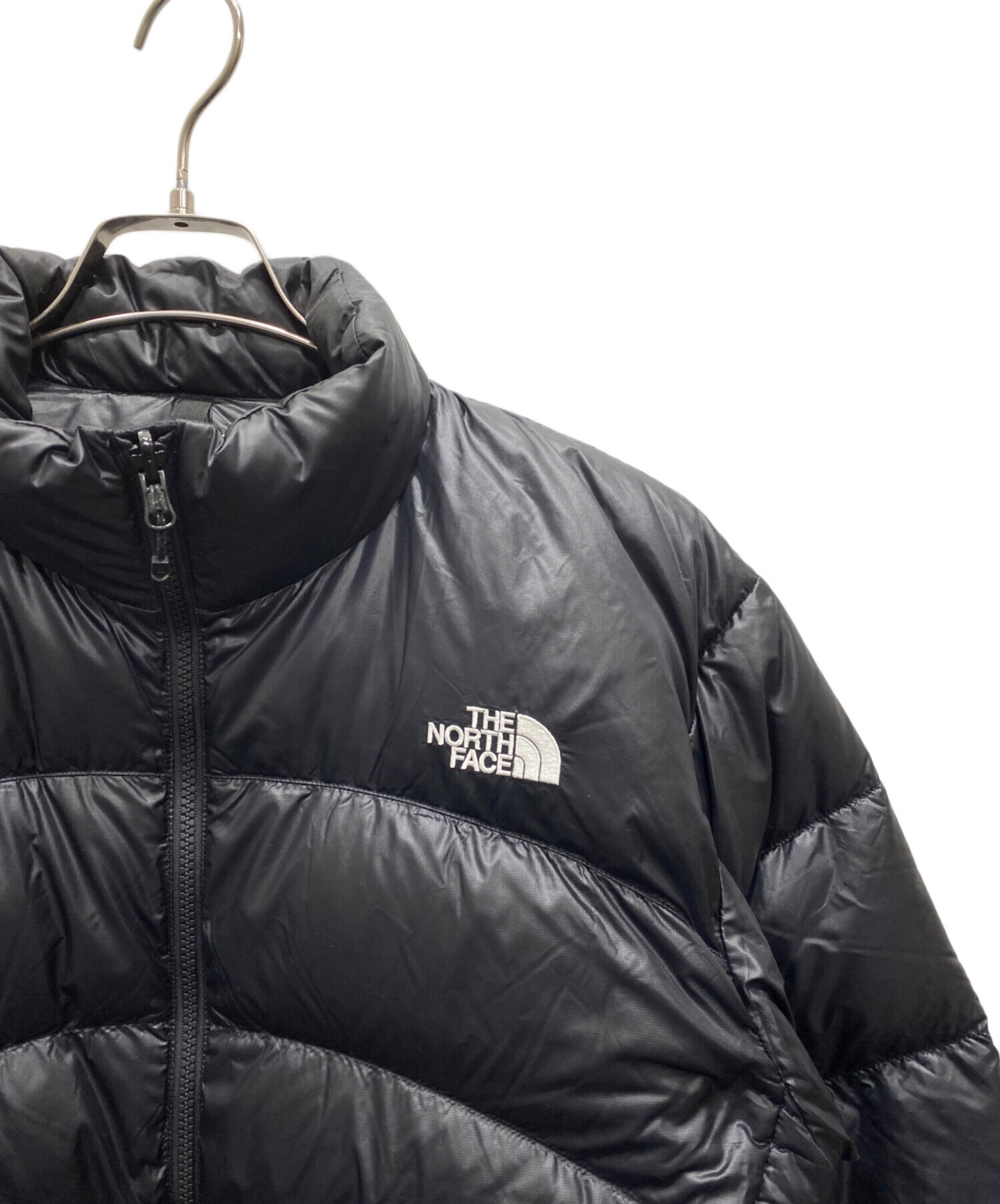 ノースフェイス アコンカグア ダウンジャケット 黒 XL ザ・ノース・フェイス(THE NORTH FACE) ダウンジャケット ZIZ