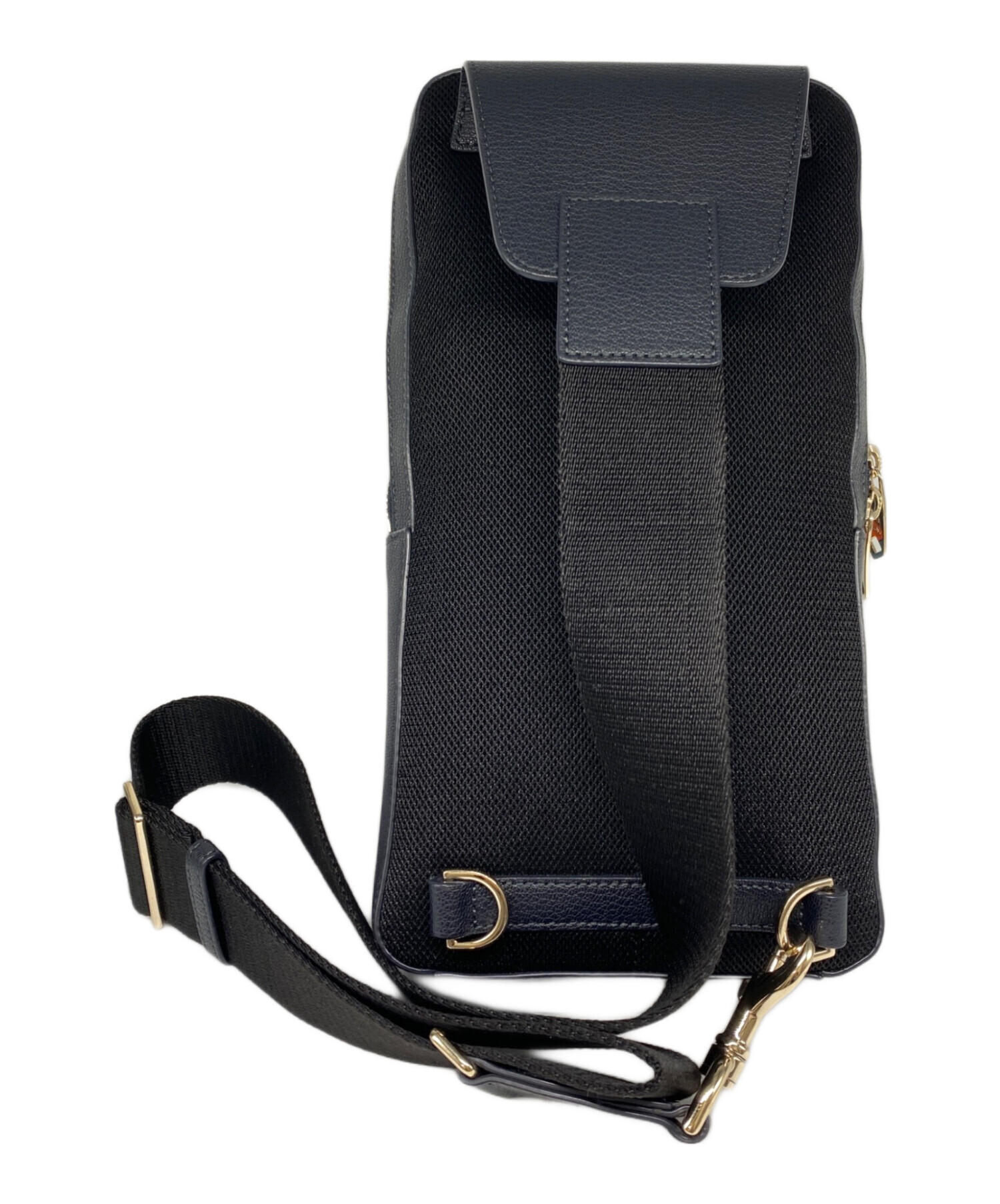 Paul Smith ポールスミス ナイロン×レザー ブリーフケース ビジネス黒