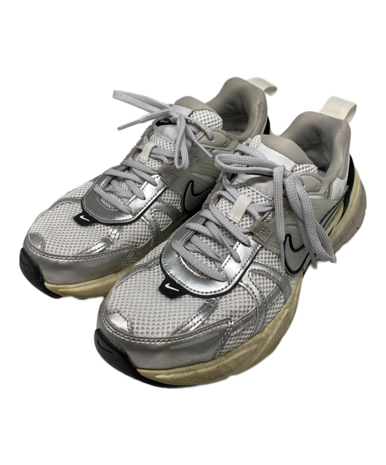 中古・古着通販】NIKE (ナイキ) V2K RUN SUMMIT グレー サイズ:26 