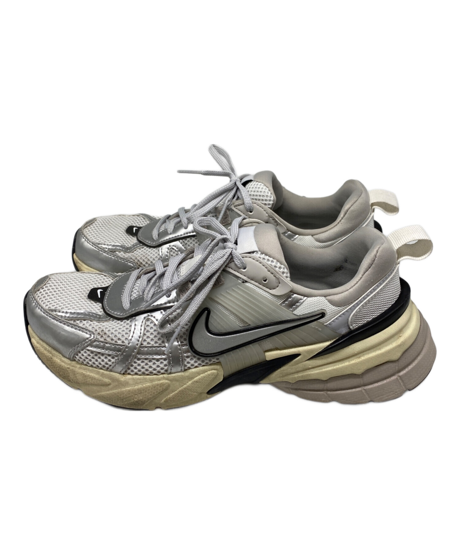中古・古着通販】NIKE (ナイキ) V2K RUN SUMMIT グレー サイズ:26 