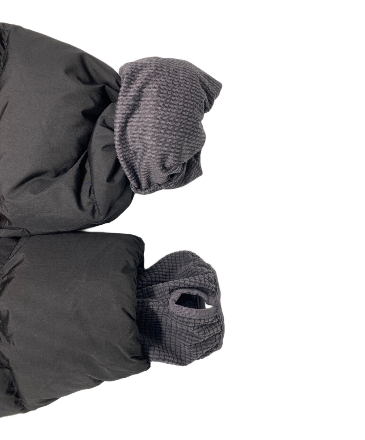 中古・古着通販】san san gear (サンサンギア) TAPED PUFFER JACKET